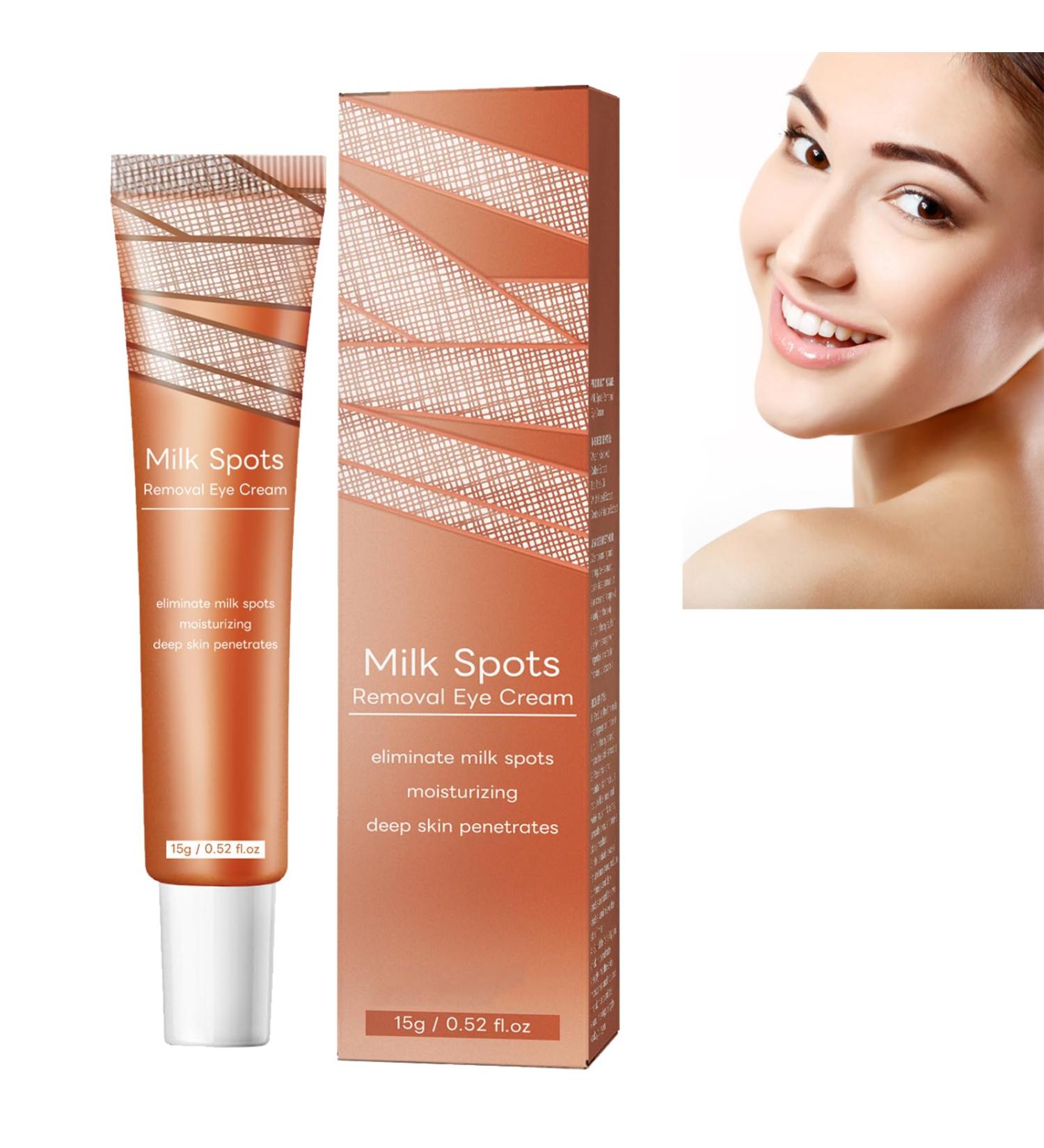 Milk Spots Remover Eye Cream Milia Remover Eye Cream Milia Spot Treatment Eye Cream Milk Spots Removal Eye Cream Smooth Milia Eyes Cream Milia Spot Treatment Eye Cream - Buy Online on GoSupps.com