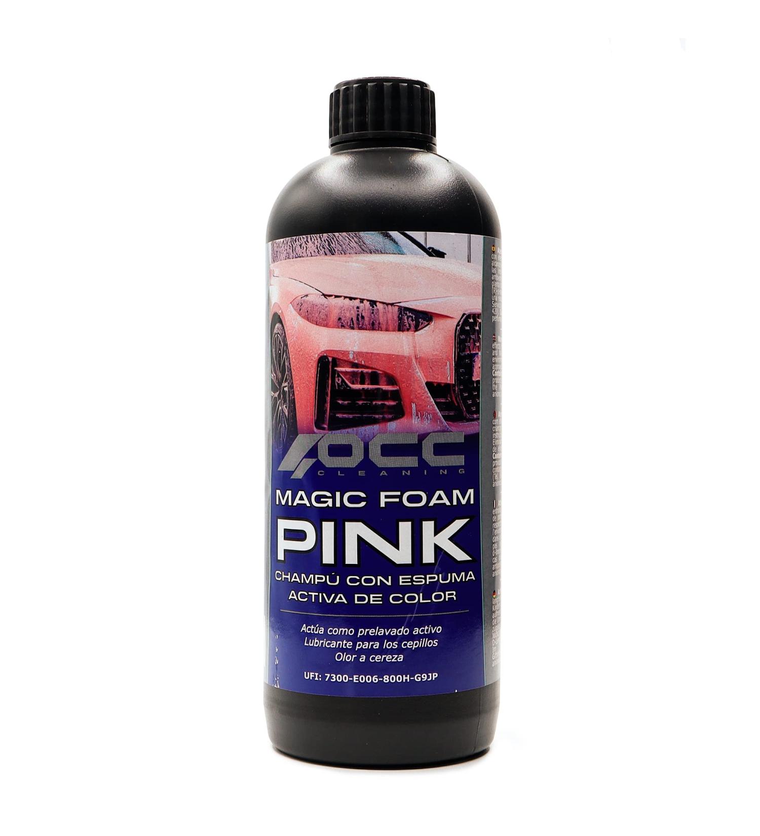 OCC Motor Sport Magic Foam Car Shampoo - Pink Foam Car Shampoo 500ml OCC47080 - Buy Online on GoSupps.com