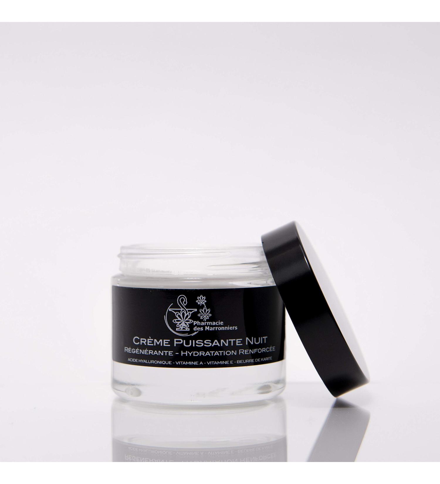 POWERFUL ANTI-AGING NIGHT CREAM - Pharmacie Marronniers - 50ml - Buy Online on GoSupps.com