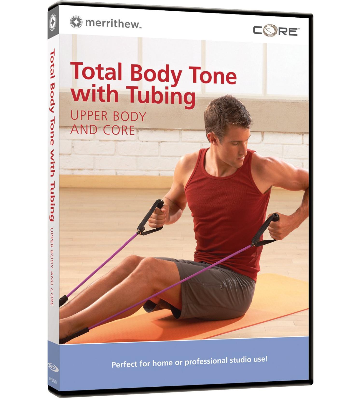 Merrithew Total Body Tone with Tubing Upper Body and Core