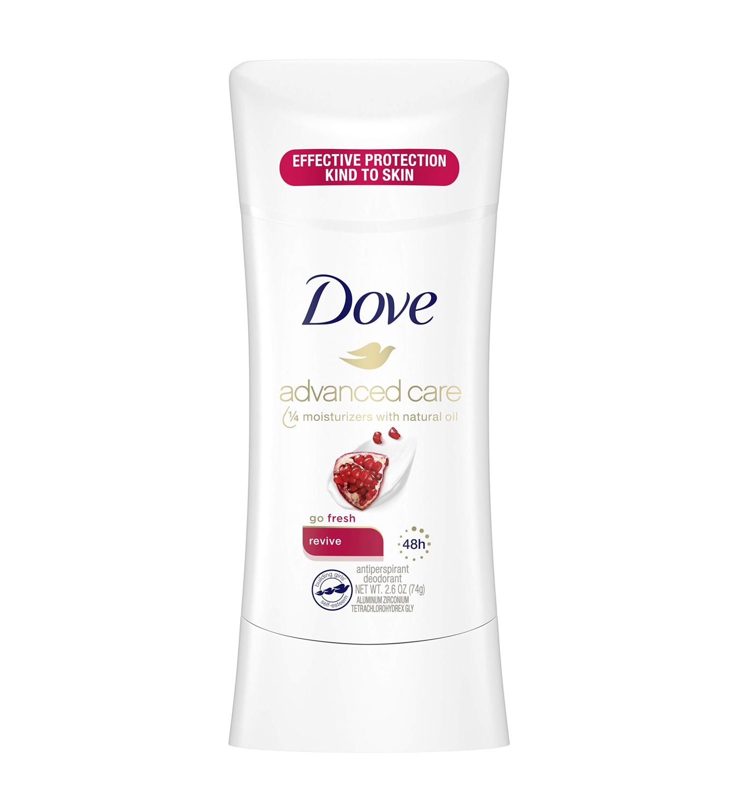 Dove Advanced Care Revive Antiperspirant Deodorant Stick for Women - 48 Hour Protection, 2.6 oz - Buy Online on GoSupps.com