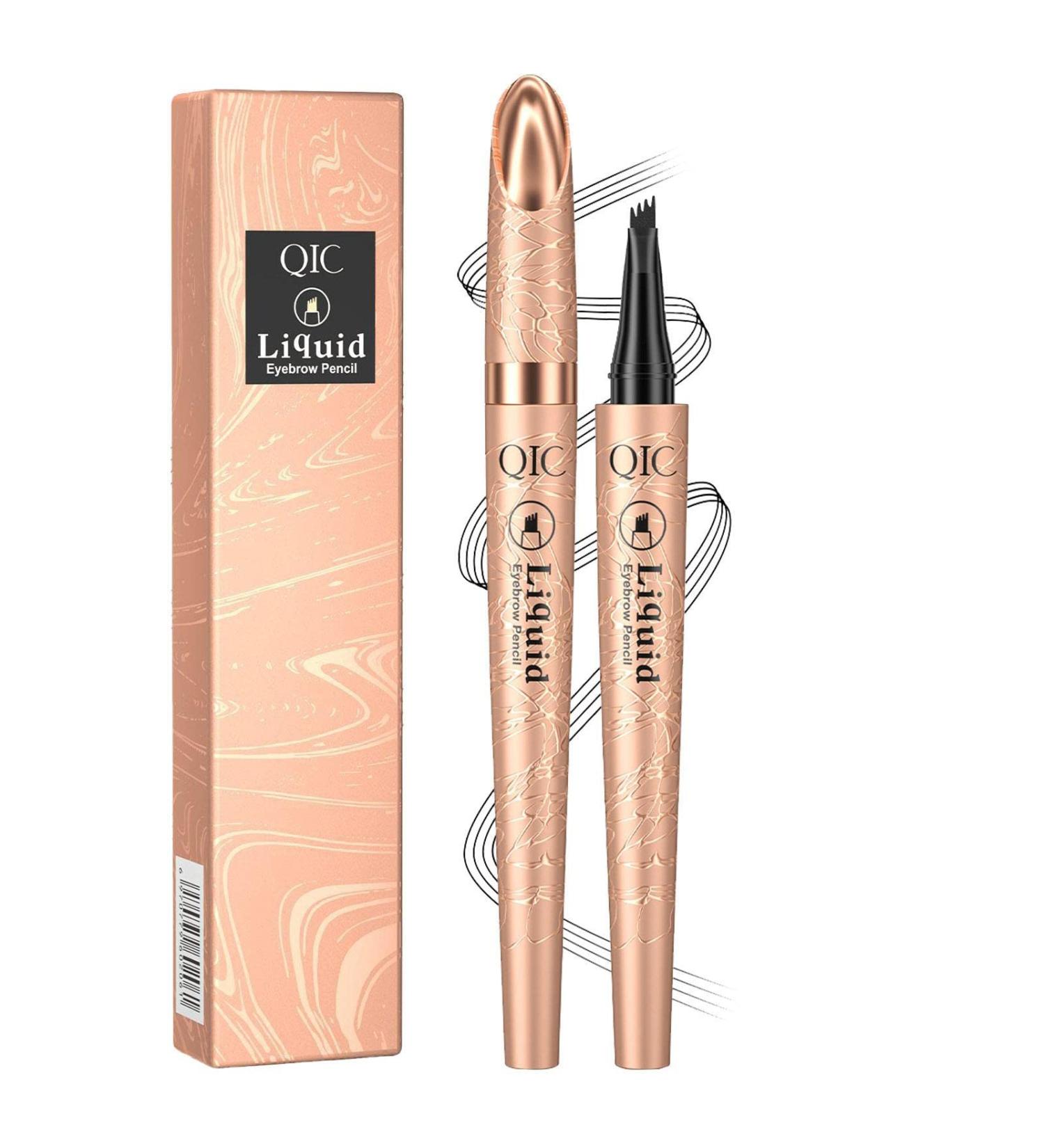  Raxove Eyebrow Filler - Rainproof liquid eyebrow pencil the 4-point makeup pencil creates a natural and accurate look of eyebrows in sparse areas Raxove - Buy Online on GoSupps.com