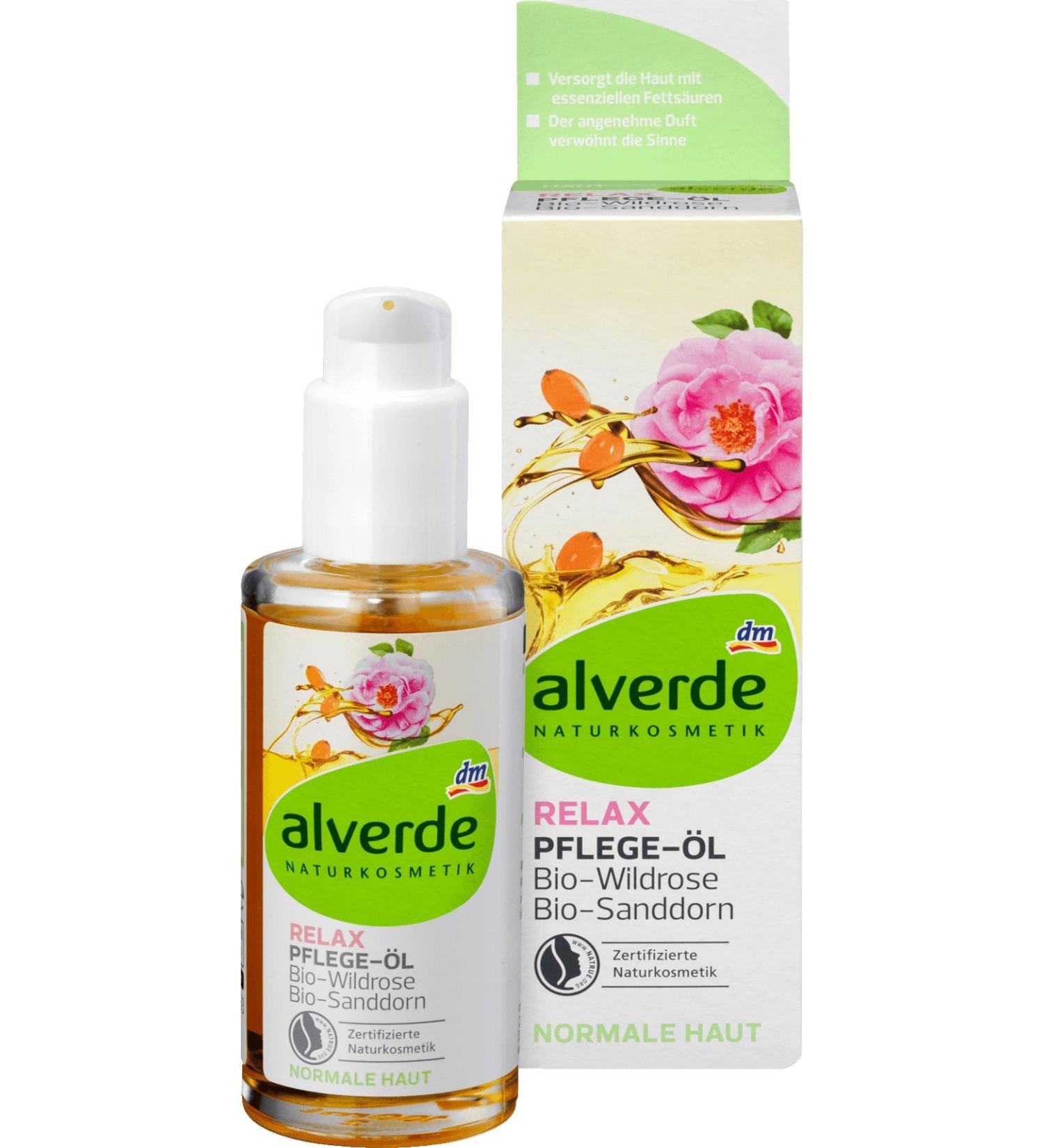 Relaxing Body Oil with Wild Rose & Sea Buckthorn - Vegan 100ml | International Shipping - Buy Online on GoSupps.com