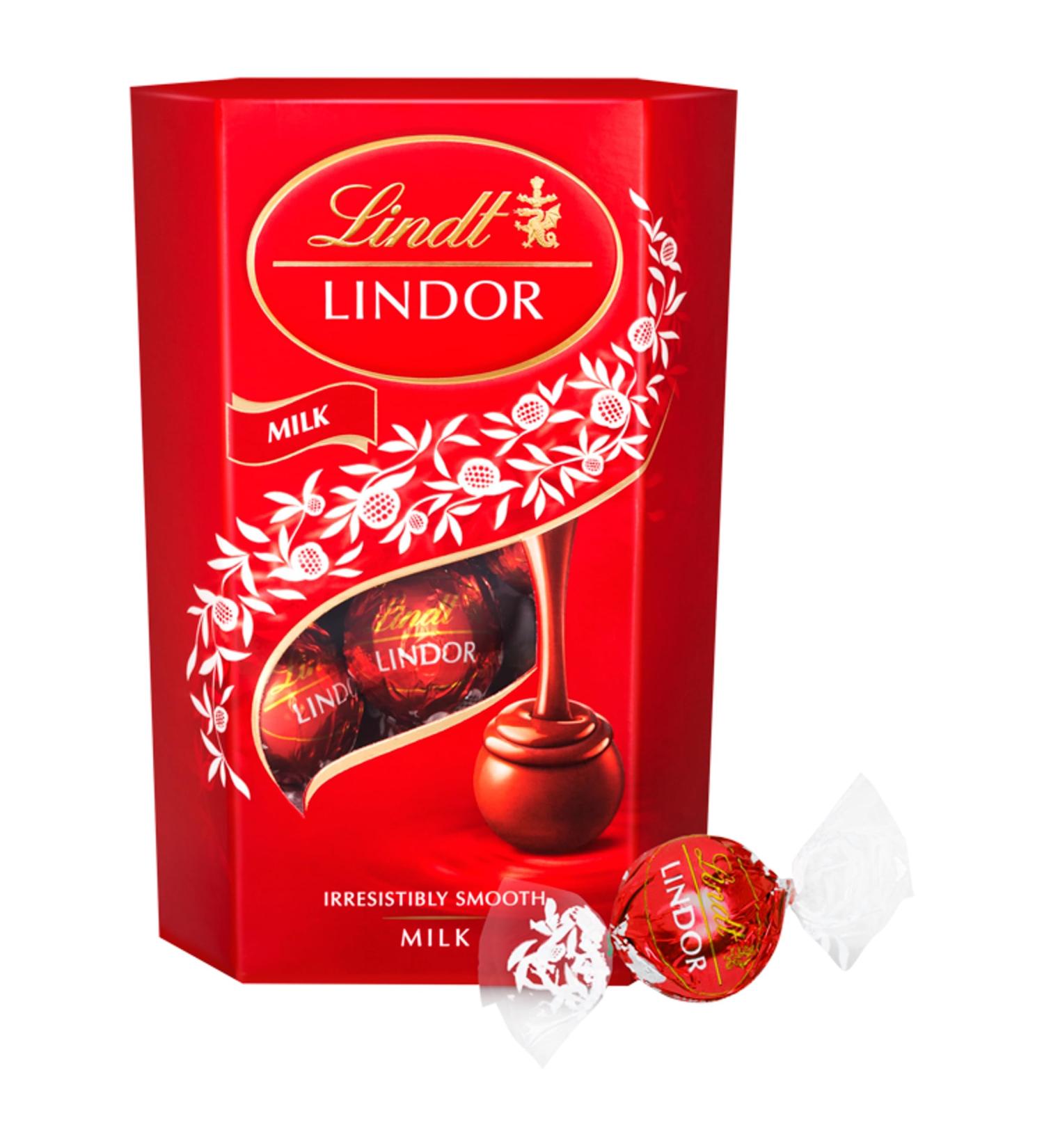  Lindt Lindt Lindor Milk Chocolate Truffle Box 200g - Buy Online on GoSupps.com