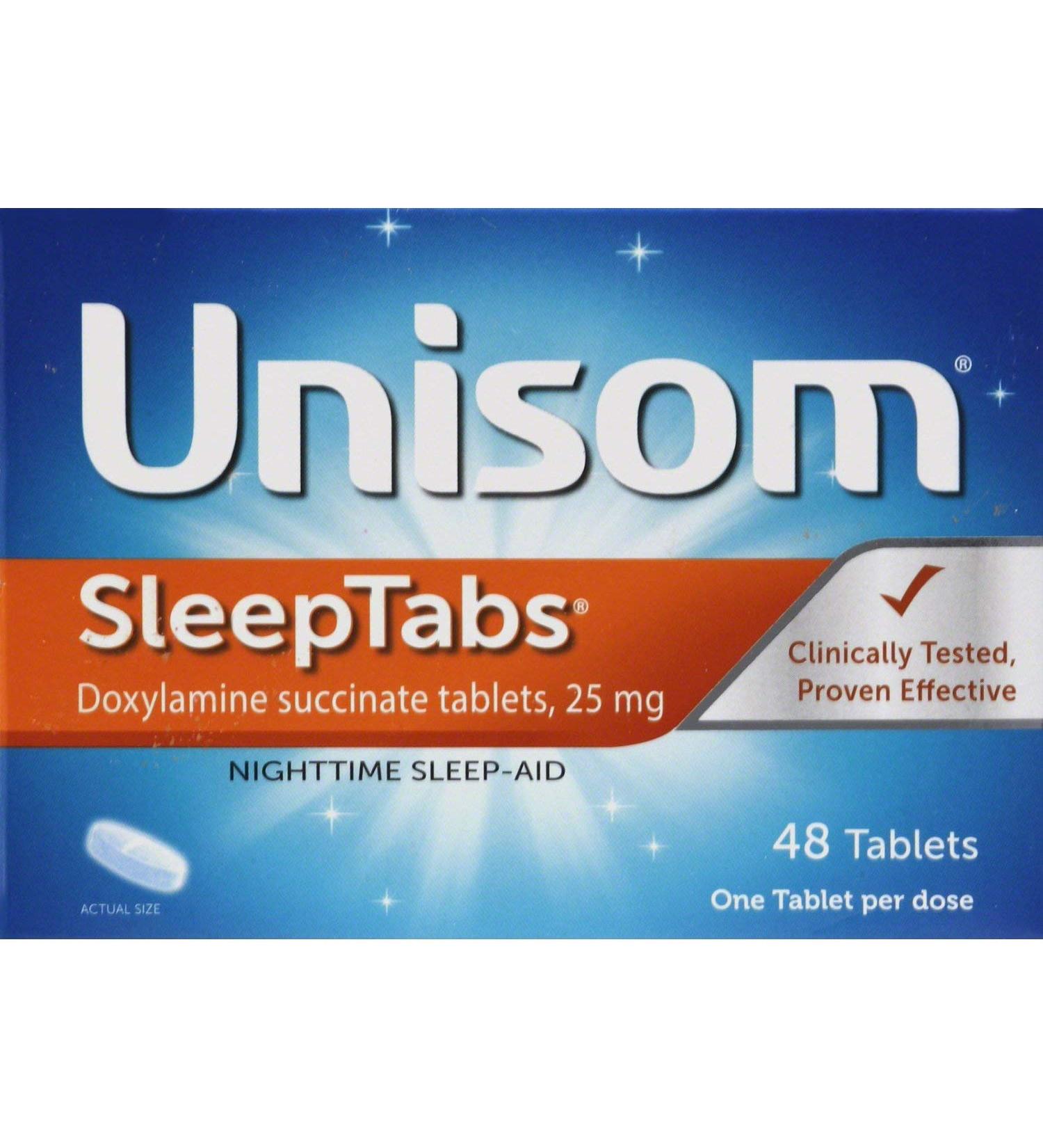 Unisom SleepTabs 48 Tablets (Pack of 3)
