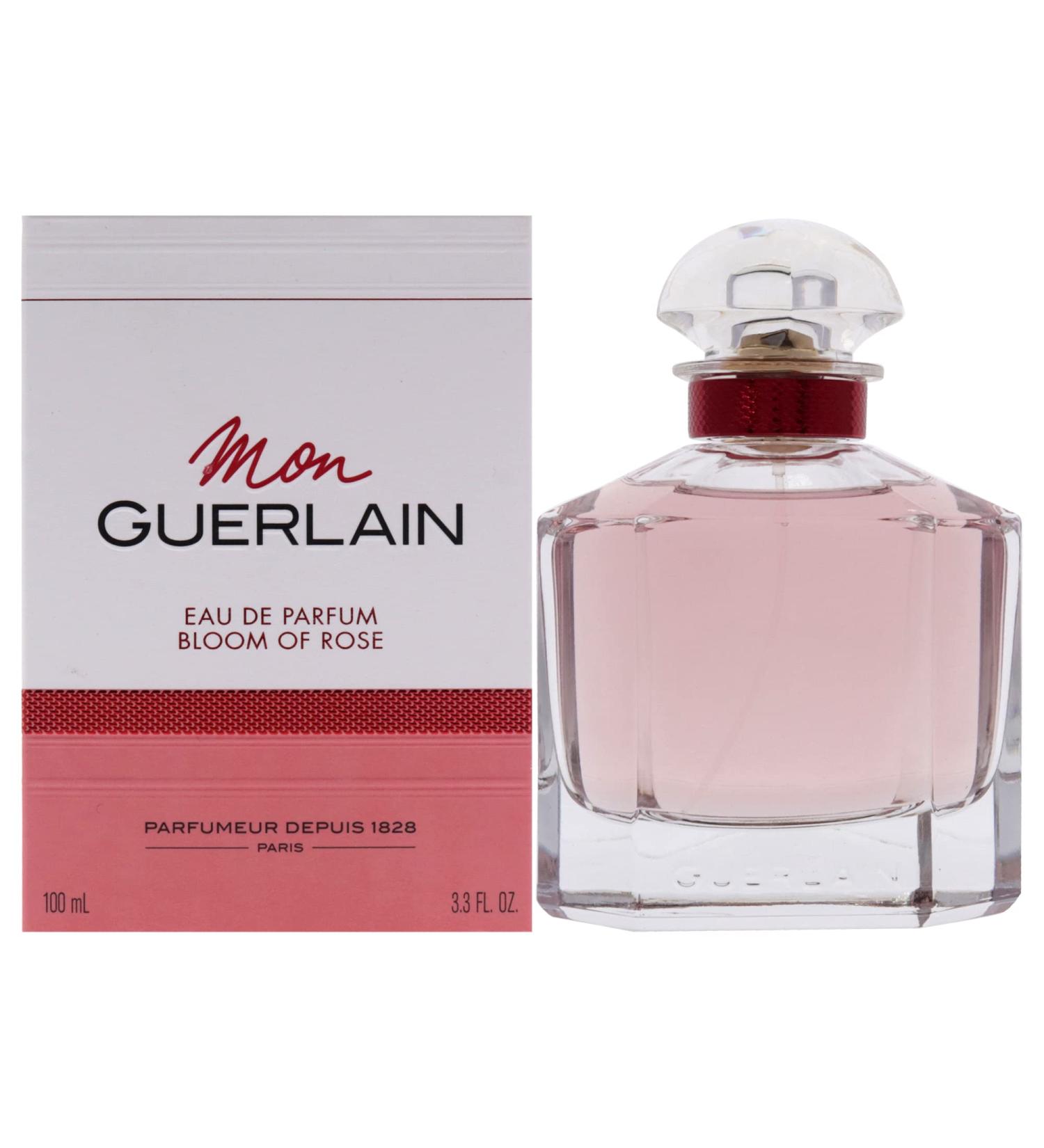 Guerlain Mon Guerlain Bloom of Rose EDP Spray Women 3.3 oz floral fragrance 3.3 Ounce (Pack of 1) - Buy Online on GoSupps.com