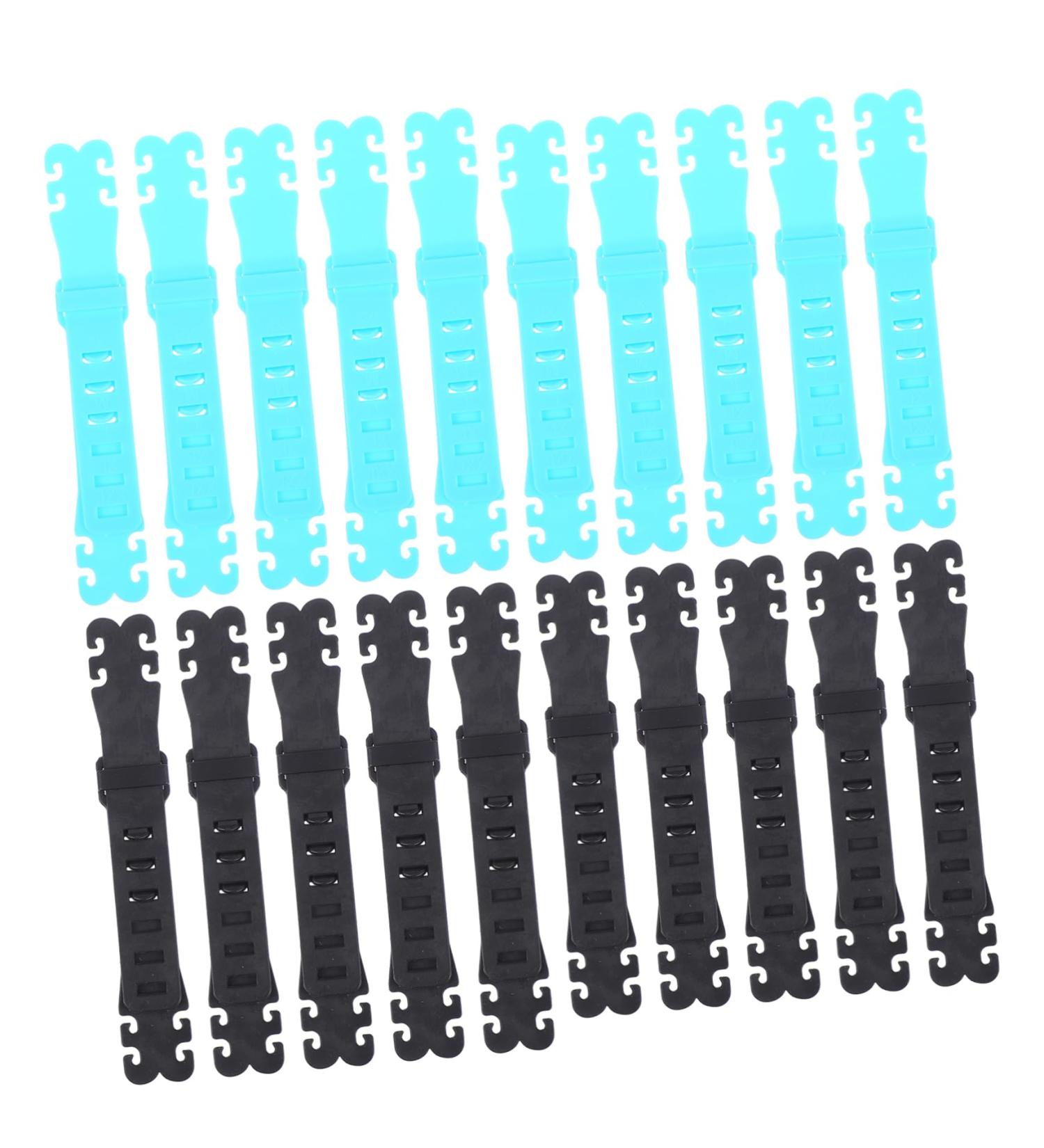 Buy Gatuida 20-Pack Fall Down Ear Hooks Lanyards for Kids - Anti-Dropping Face Mask Extensions & Sport Accessories - Buy Online on GoSupps.com