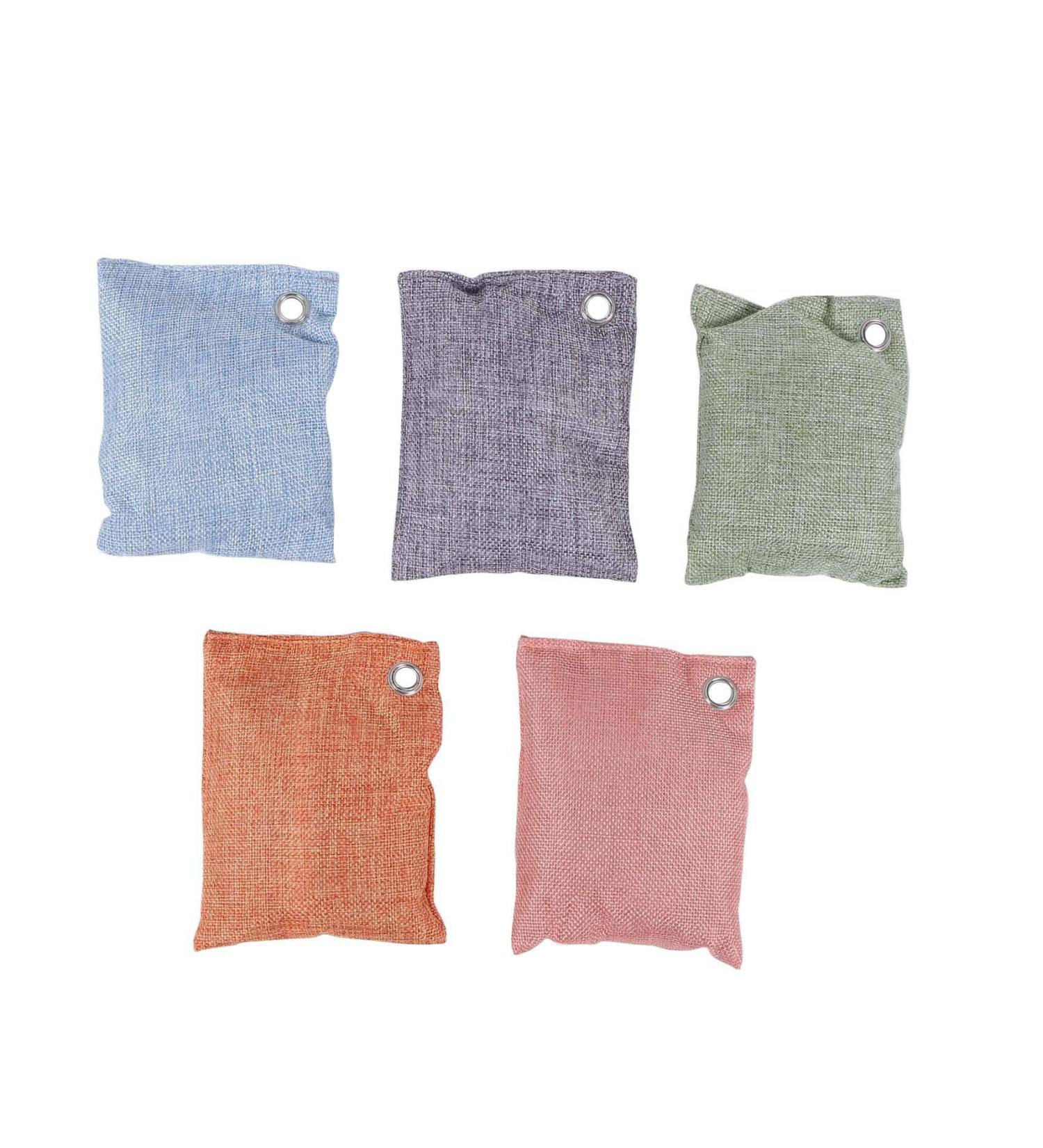 Icon Liner 5 Bags Set - Bamboo Charcoal Air Purifier for Home and Car Odor Removal | Natural Freshness & Purification - Buy Online on GoSupps.com