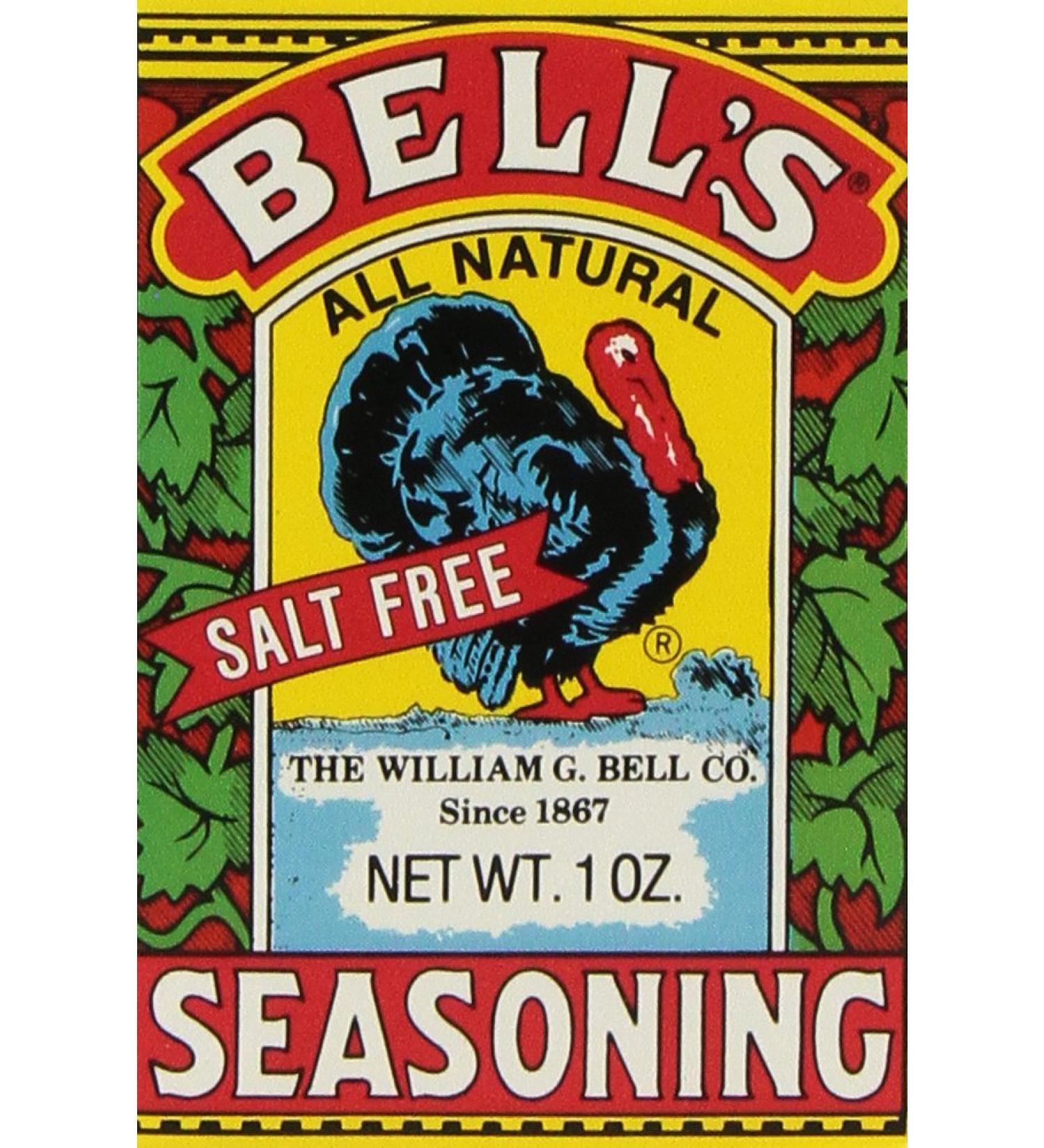 Buy Bell's All Natural Seasoning - 1 oz | Flavorful & Healthy Spice Blend - Buy Online on GoSupps.com