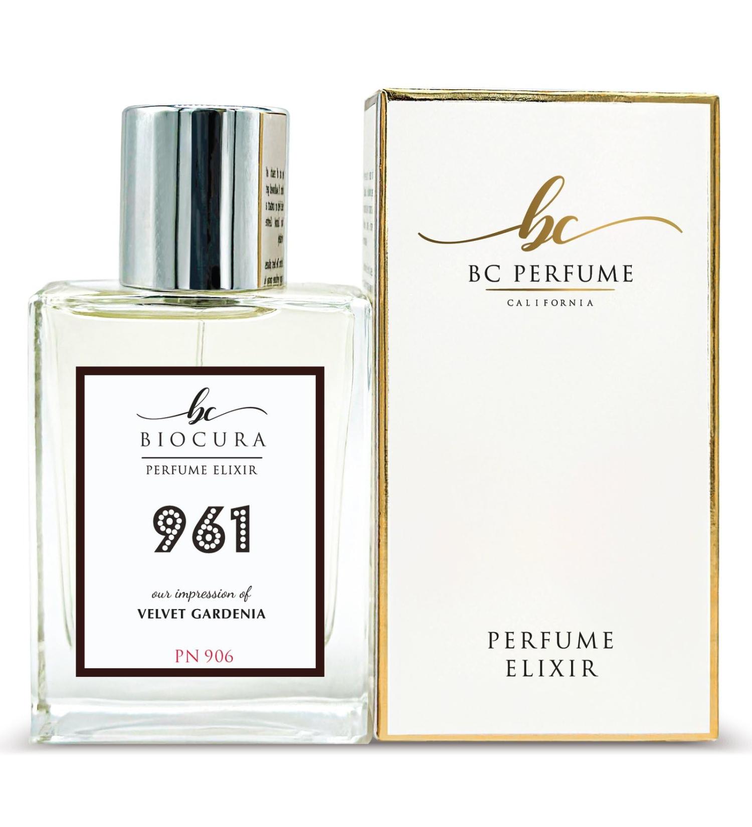 BC Perfume 961 Inspired by Velvet Gardenia For Women & Men Fragrance Dupes Eau de Parfum Bottle 1.7 Fl Oz/50ml - Buy Online on GoSupps.com