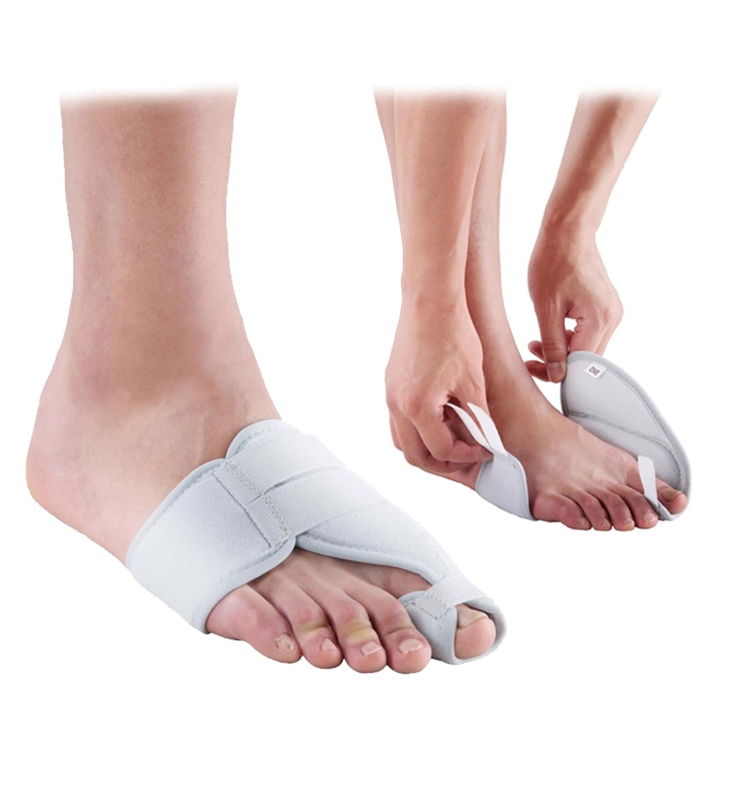 talarmade Footmedics Medical Grade Fabric Elastic Comfortable bunnion Foot Correction Alignment Splint Small Right Foot