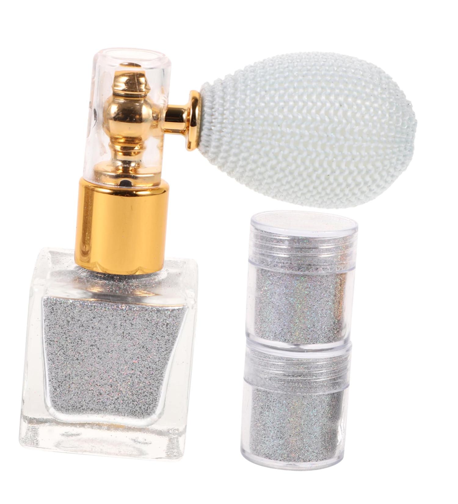 Beavorty 1 Set Glitter Powder Shimmer Powder Cosmetic Shimmer Make up Glitter Spray Phosphor Powder Highlight As Shown 1 7.4X6.8CM - Buy Online on GoSupps.com