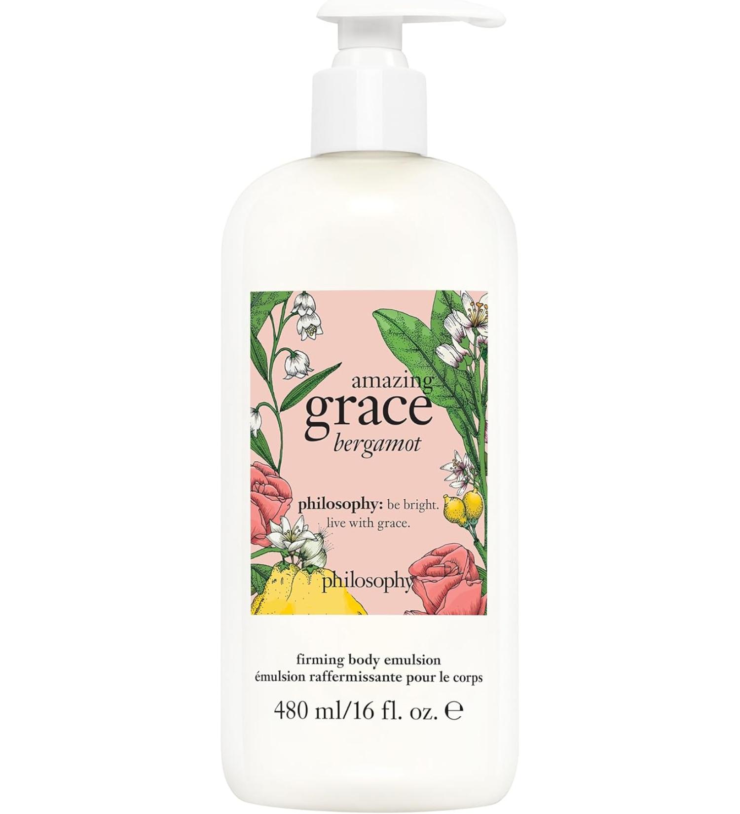 philosophy Amazing Grace Bergamot Firming Body Women - 16 Fl Oz. - Buy Online on GoSupps.com