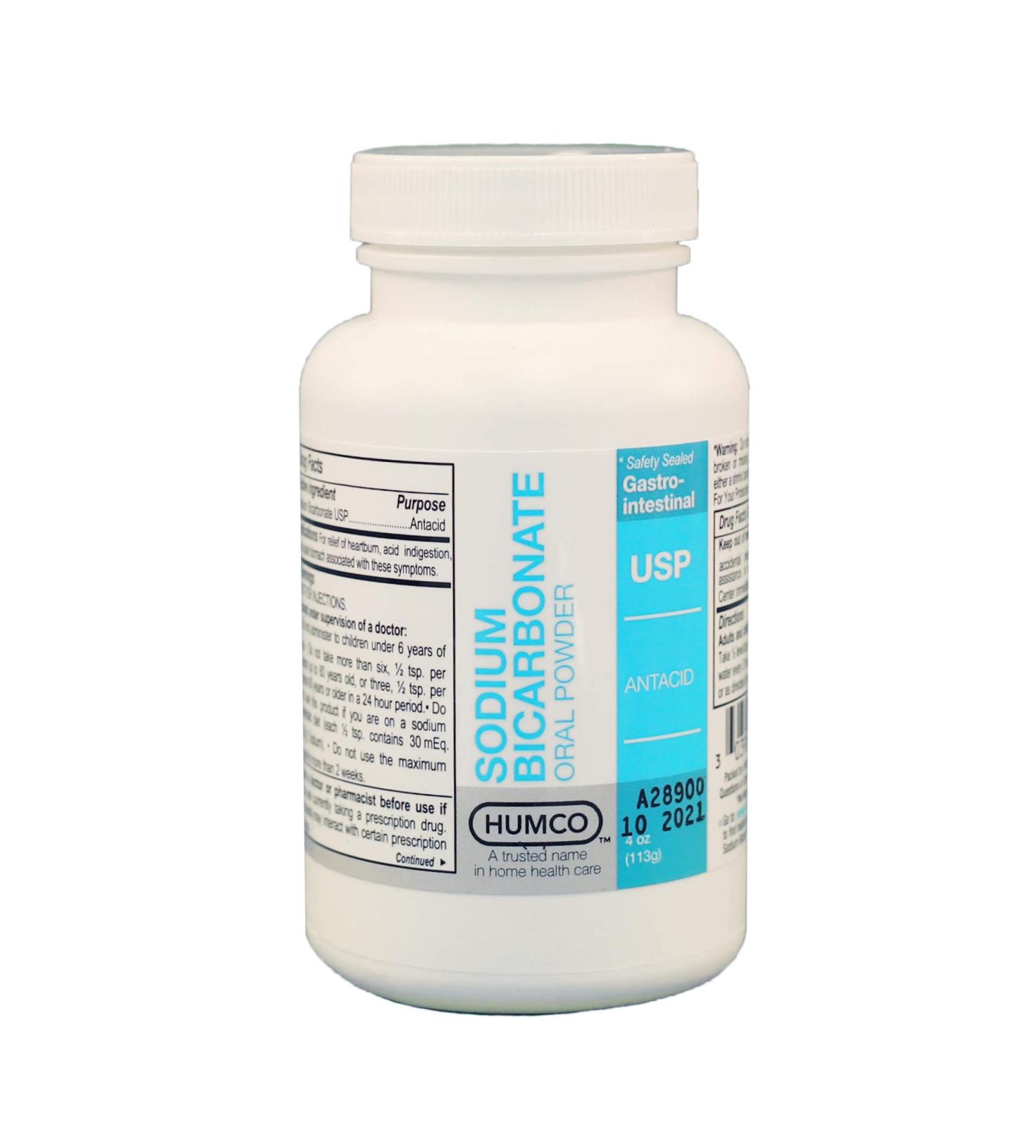 HUMCO 268501001 Sodium Bicarbonate Oral 1 lb Shape