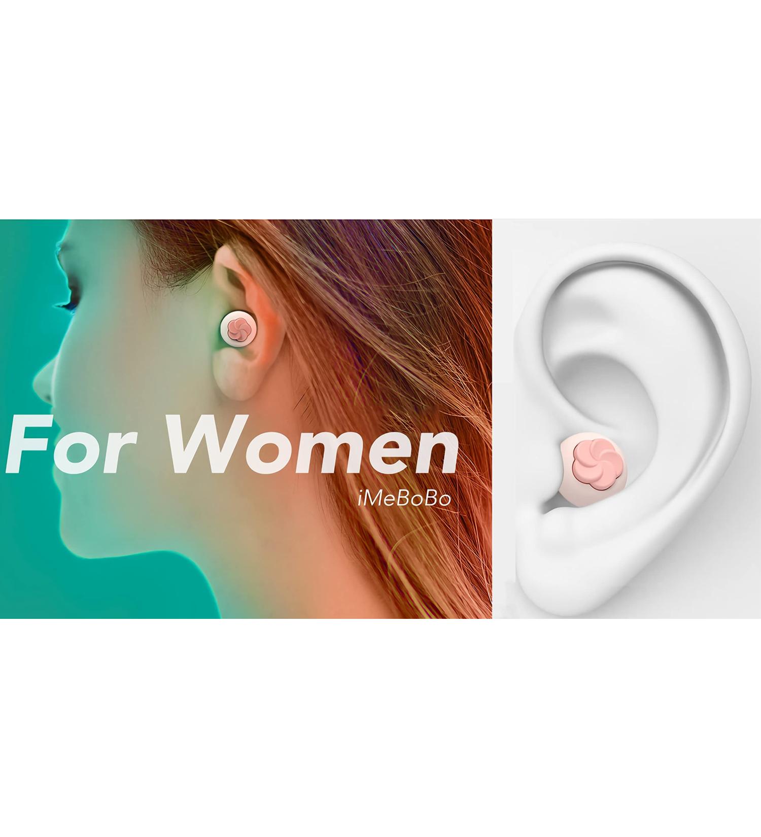 Noise Cancelling Earplugs Sleeping Reusable Portable Soft Silicone Earplugs Snoring Concert Research Travel Sensory Sensitive for Women with Storage Case Blue - Buy Online on GoSupps.com