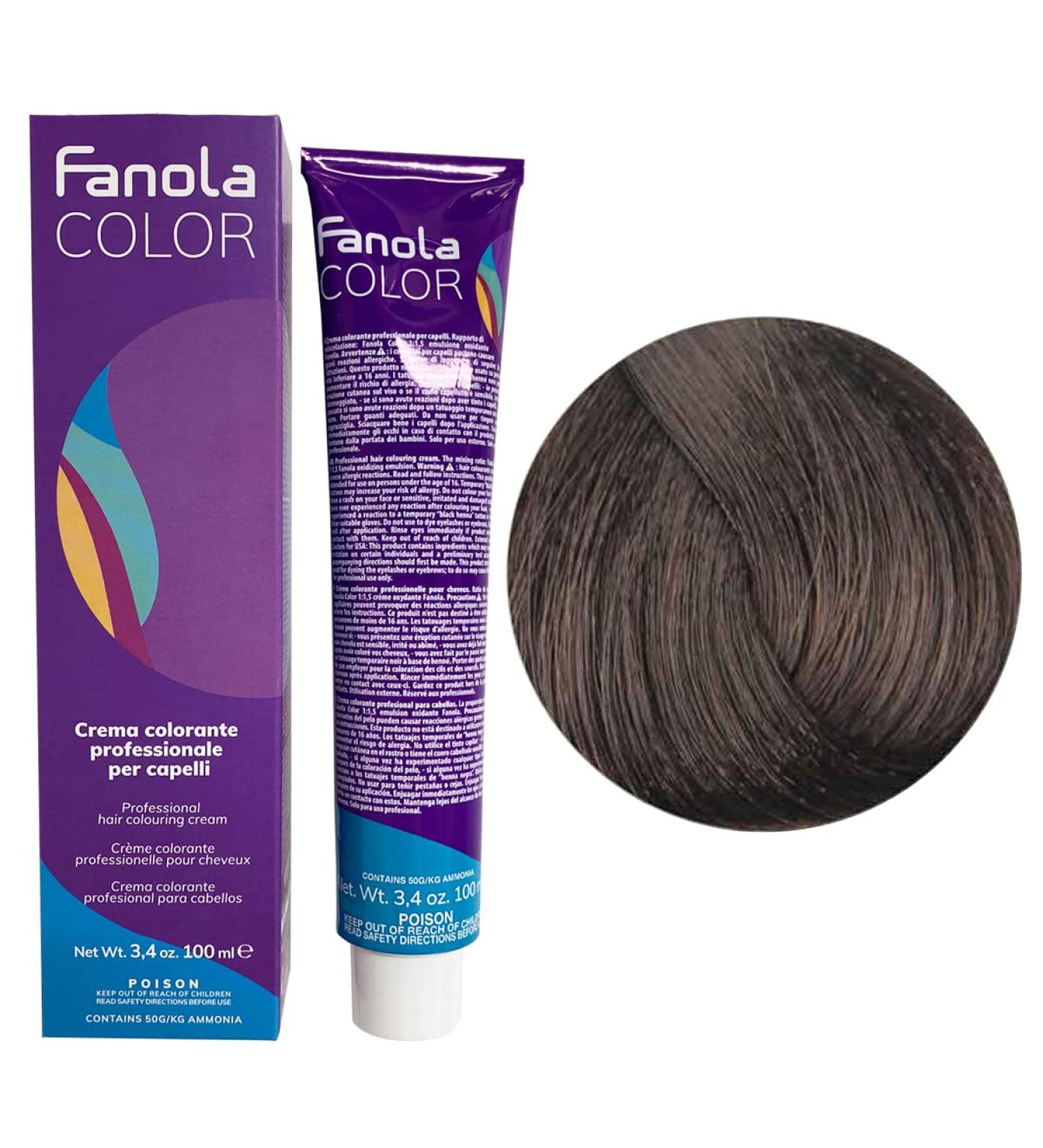 Fanola Professional Coloring Cream Haarverf 5.0 100ml
