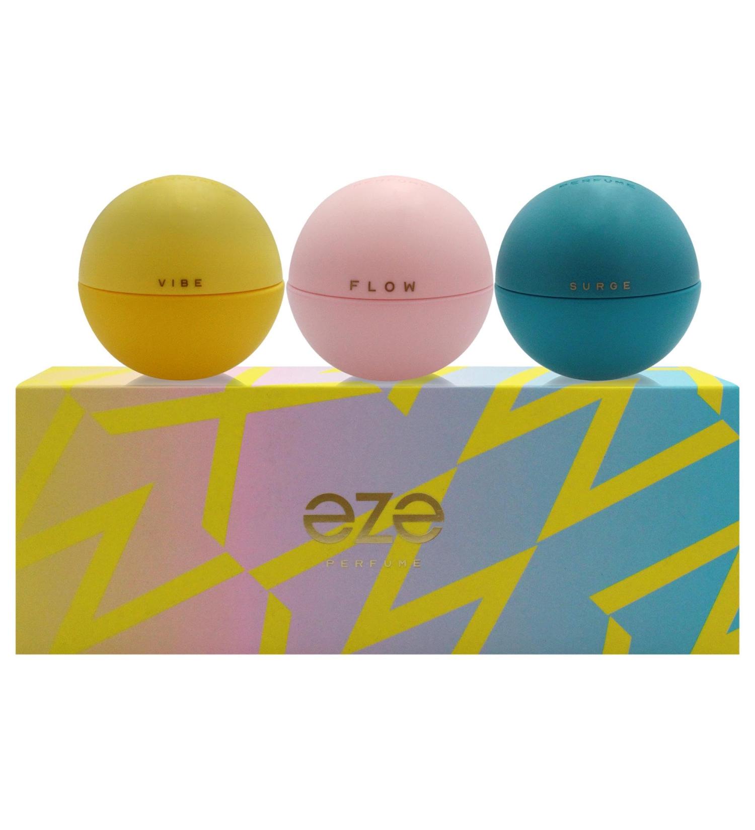 Eze by Eze for Unisex - 3 Pc Gift Set 1oz Surge EDP Spray 1oz Flow EDP Spray 1oz Vibe EDP Spray - Buy Online on GoSupps.com