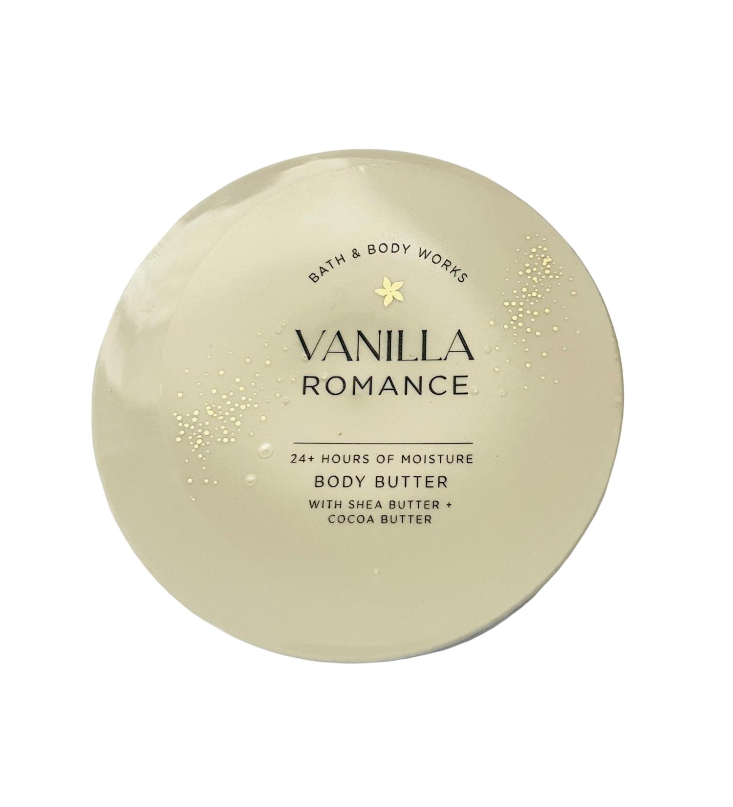 Bath and Body Works Vanilla Romance Whipped Body Butter