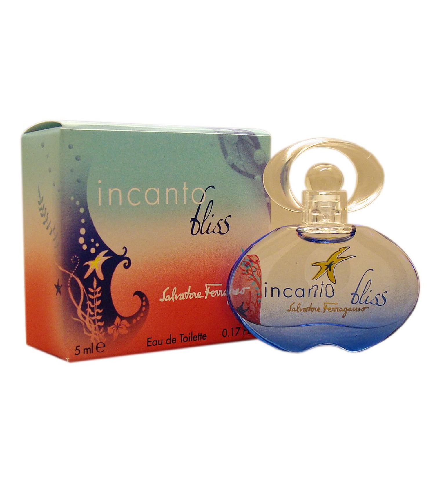 Salvatore Ferragamo - Incanto Bliss - Edt .17 Oz Mini