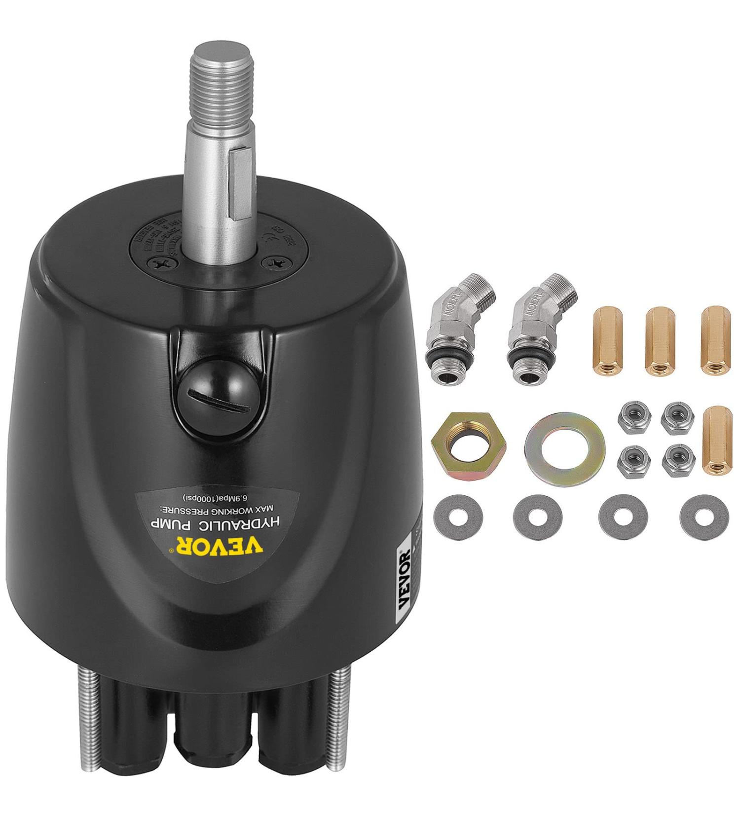 Mophorn Outboard Hydraulic Steering Helm Pump HH5271-3 - Smooth and Reliable Steering Control - Buy Online on GoSupps.com