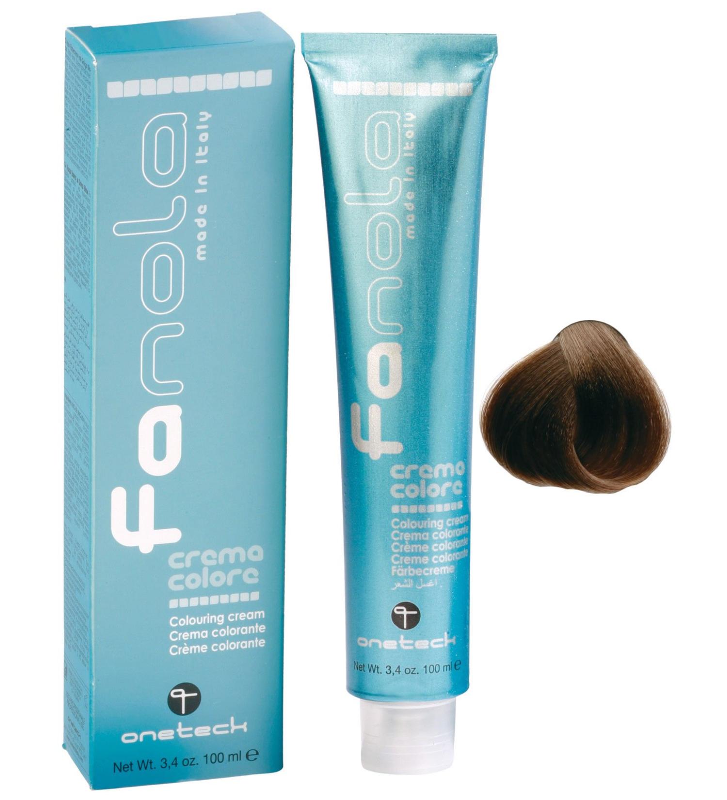 Fanola Crema Colore 7.00 Blond Intensive Colouring Cream - 100 ml | International Shipping Available - Buy Online on GoSupps.com