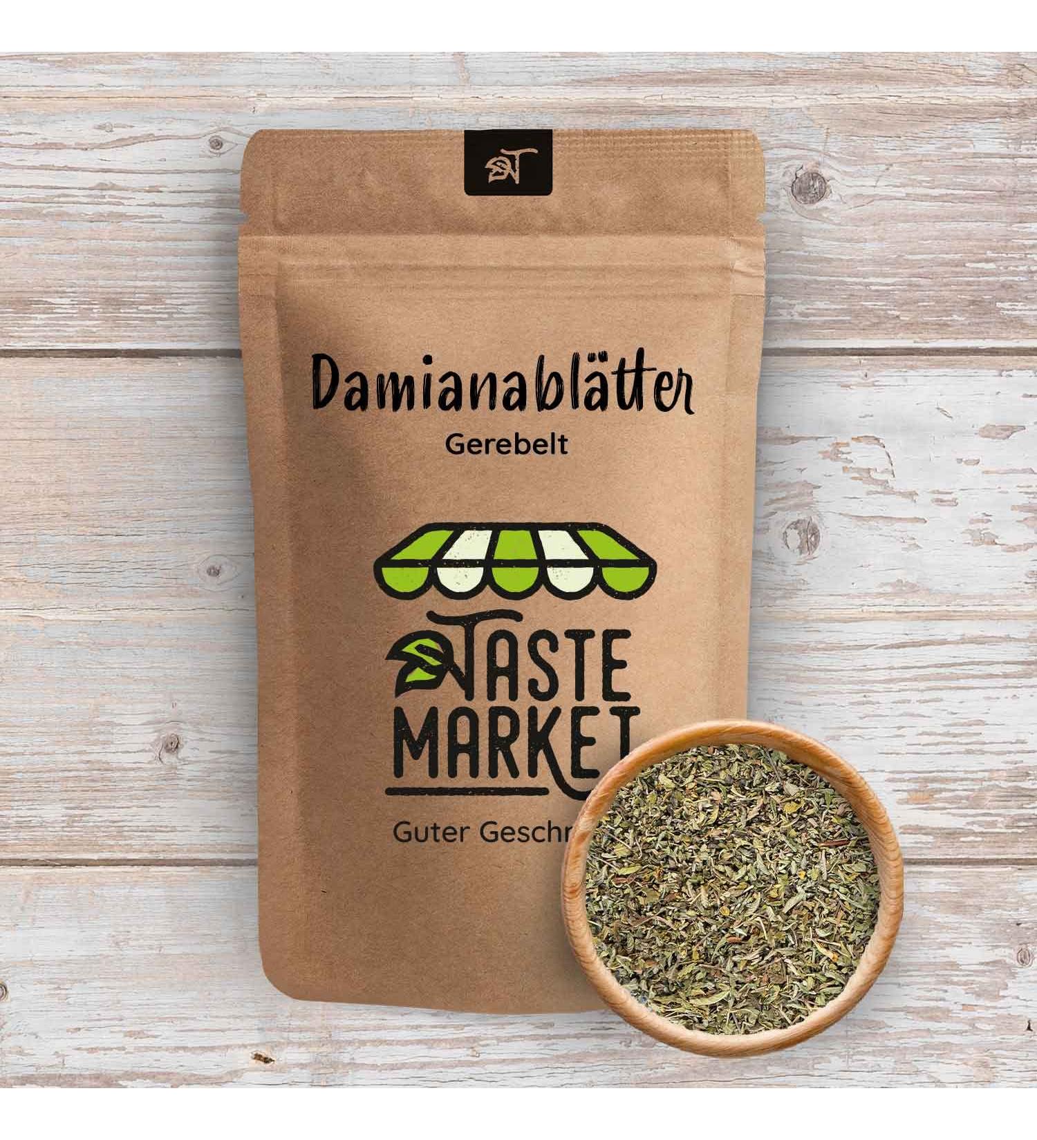TASTE MARKET Guter Geschmack Dami&Ana Leaves Herbal Tea Incense Key Market Tobacco Substitute - 35.27 Oz - Buy Online on GoSupps.com