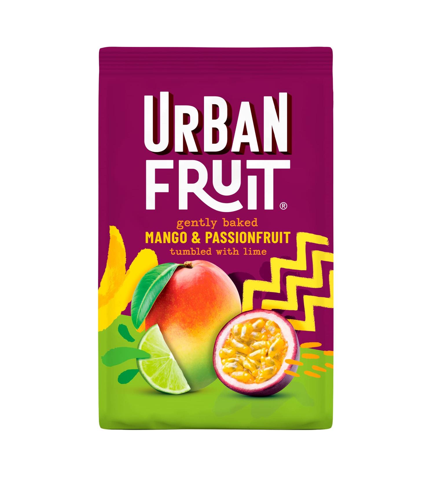 URBAN FRUIT Mango and passion fruit delicately baked in the oven 85 g