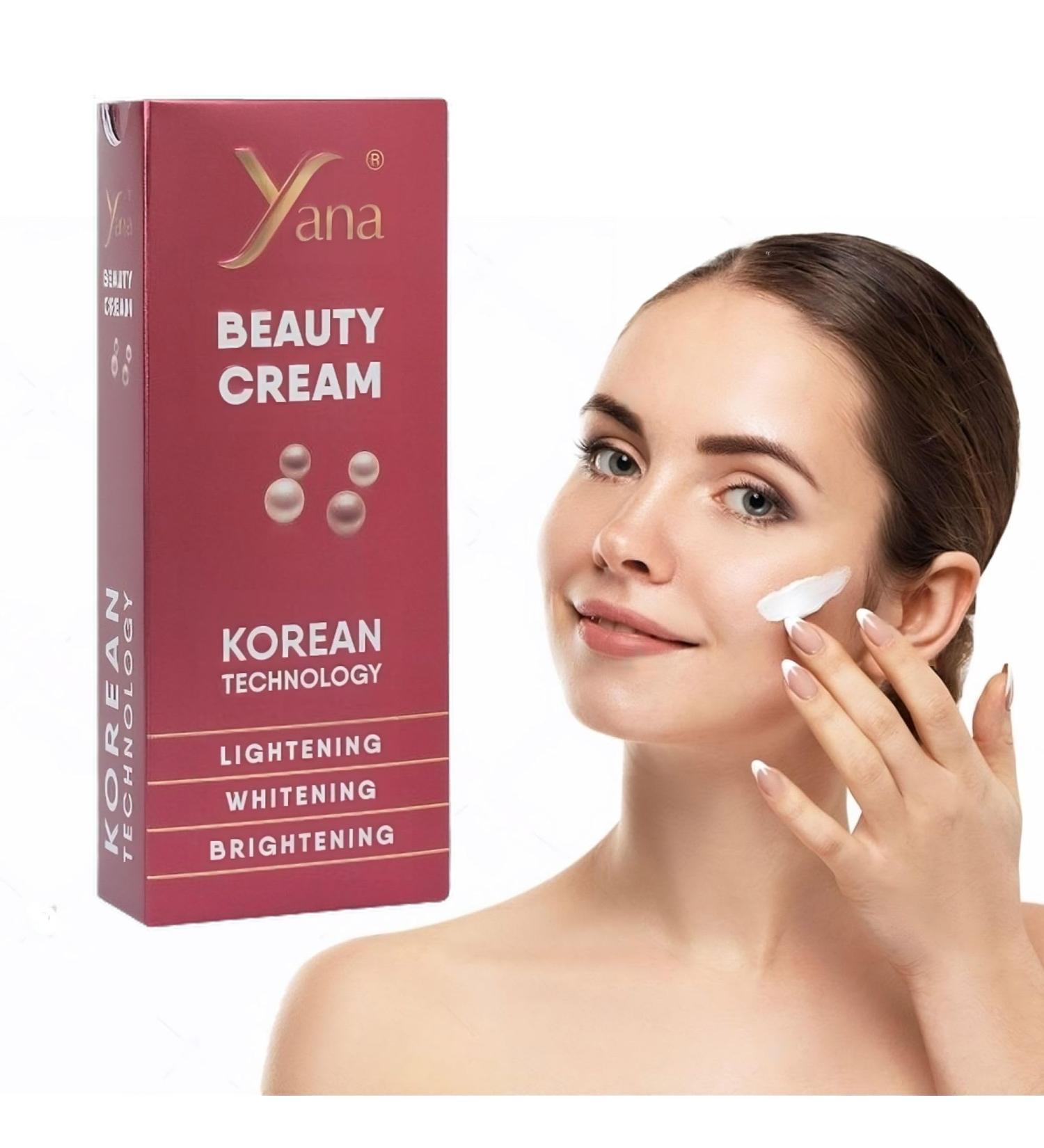 Yana Cosmetics Pvt ltd Yana Beauty Cream With korean Technology Skin Glowing Whitening Cream For Women & Men Glutathione & kojic Acid Fair Face Cream Full Body Fairness & Brightening Cream Lovely Skin & Hyperpigmentation - Buy Online on GoSupps.com