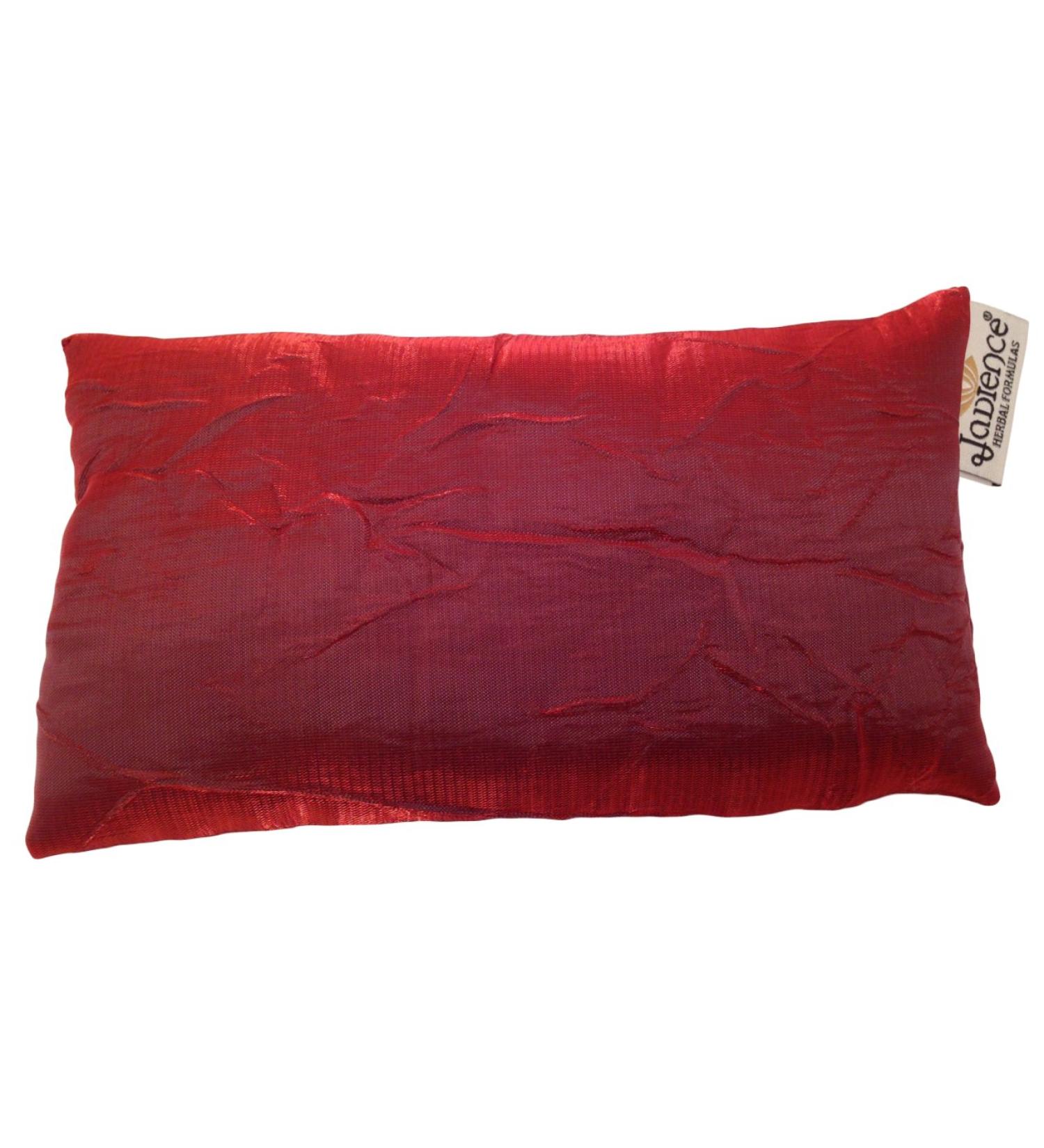 Jadience Lavender Eye Mask - RED | Soothing Eye Pillow for Stress & Tired Eyes | Yoga Eye Bag | Migraine Relief - Buy Online on GoSupps.com