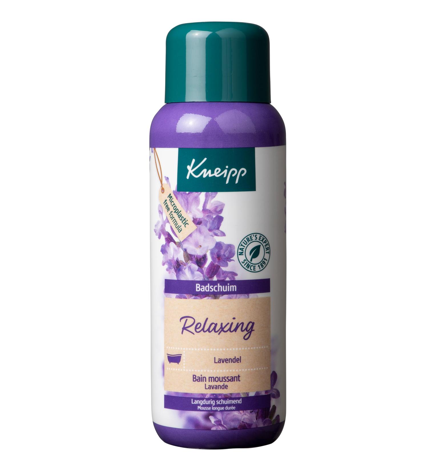 Kneipp Lavender Bath Foam 400ml | Relaxing Bath Soak for All Skin Types | International Shipping Available - Buy Online on GoSupps.com