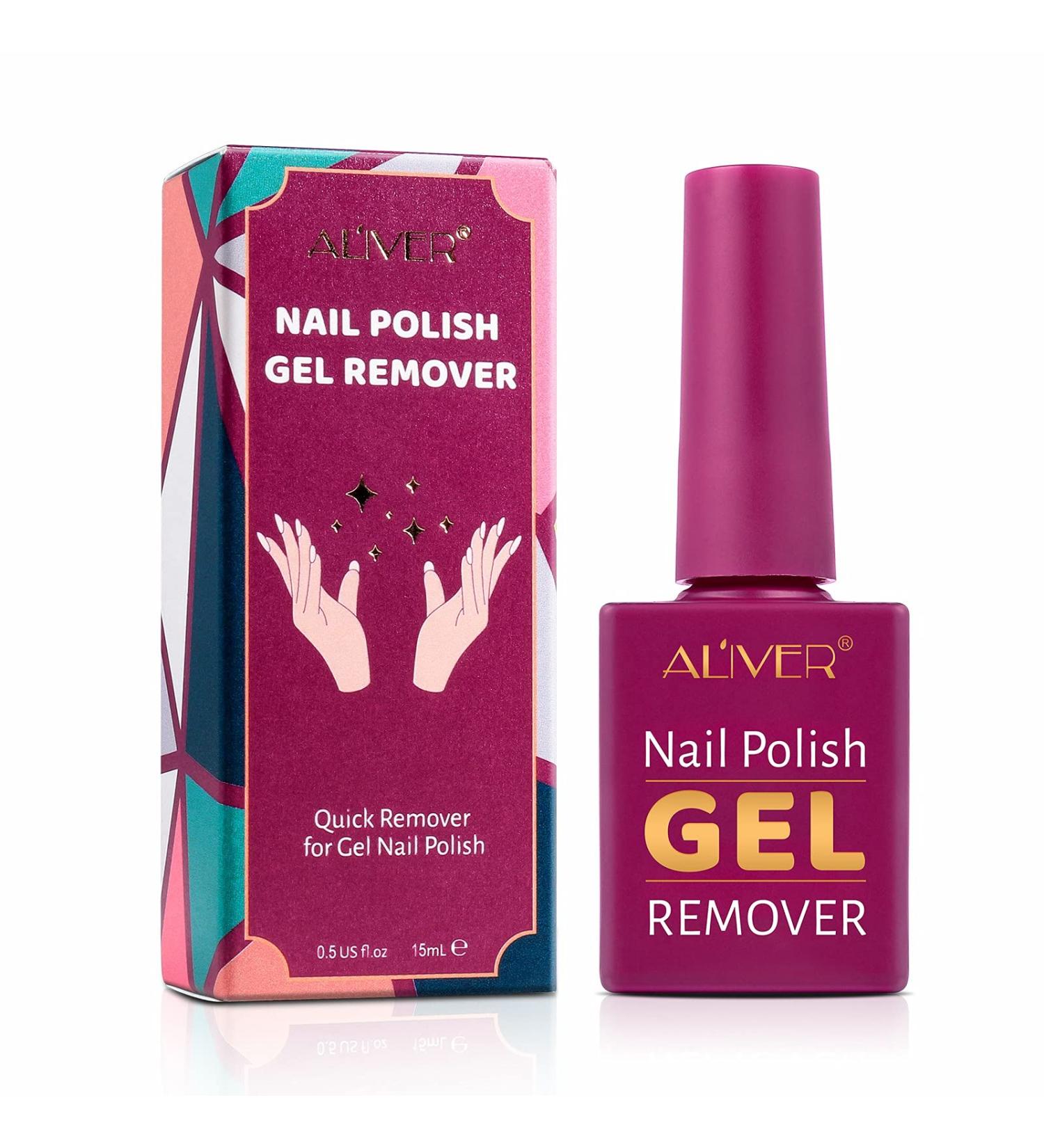 Gel Nail Polish Remover | Professional 15ml 1PCS | Fast & Easy Removal in 3-5 Minutes - Buy Online on GoSupps.com