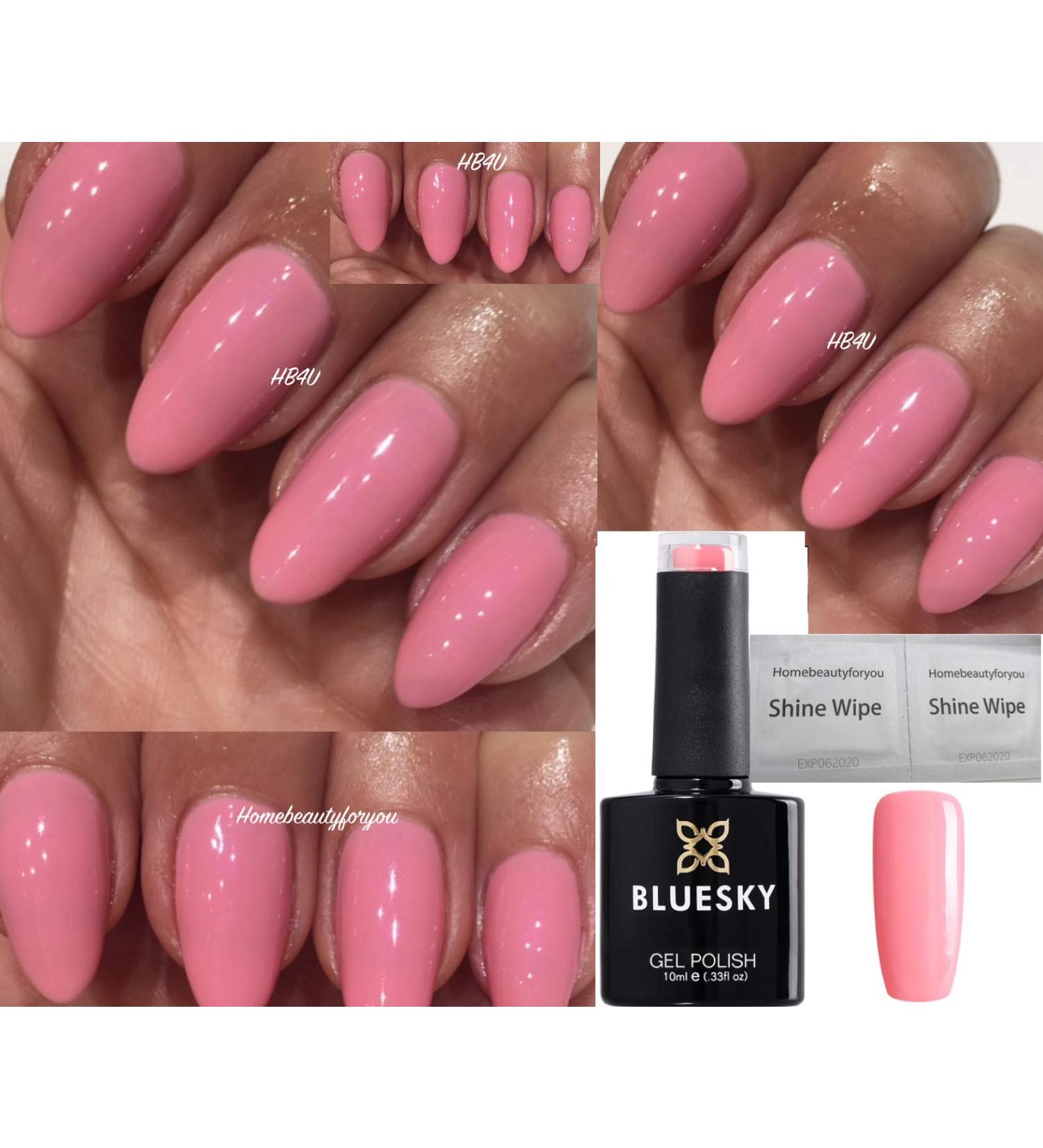 Bluesky PINK Blush Teddy Candy Pink 80562 Nail Gel Polish UV LED Soak - Buy Online on GoSupps.com