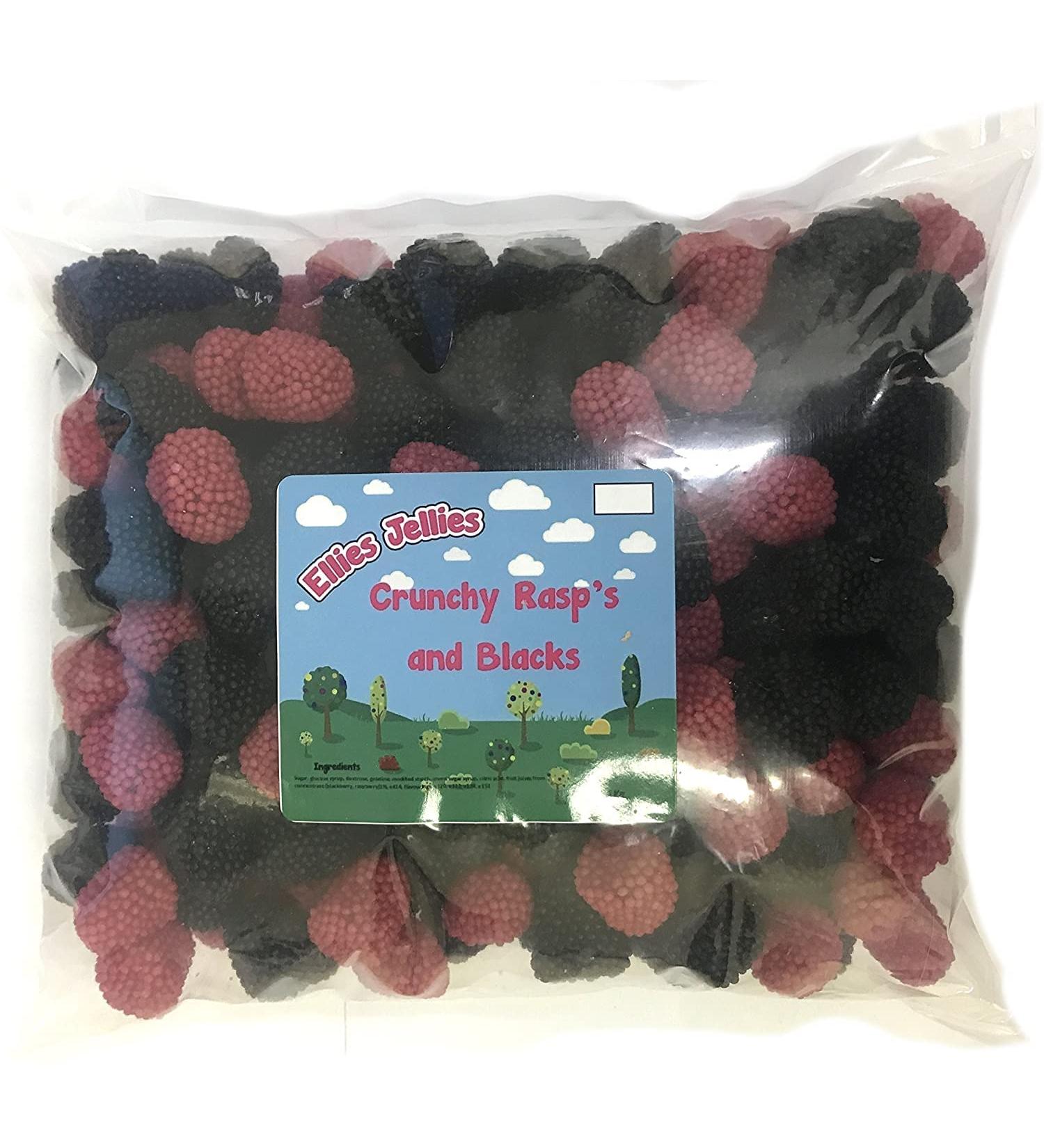 Ellies Jellies Crunchy Berries 1Kg Bag