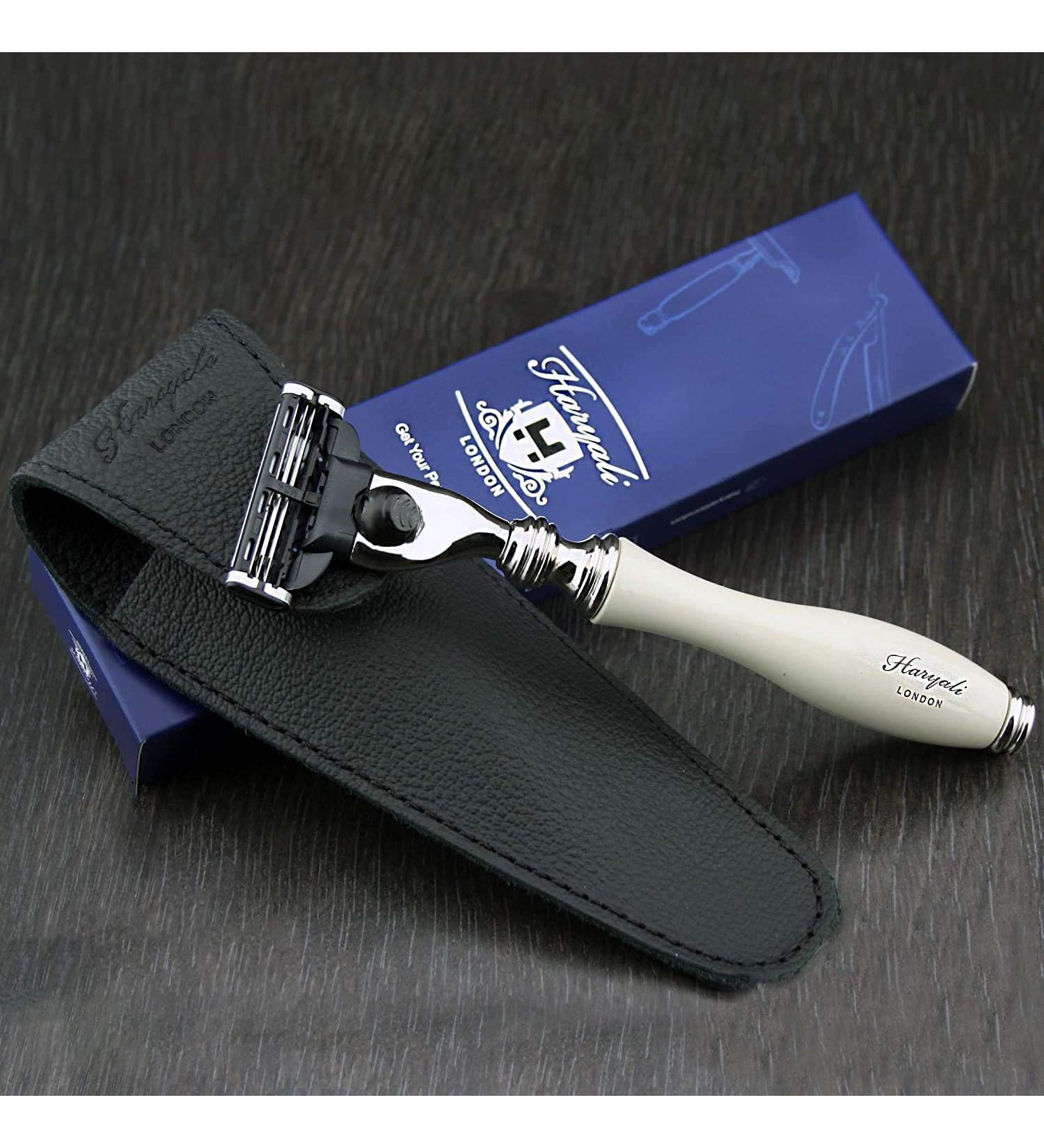 Haryali London Safety Razor for Beard and Moustache