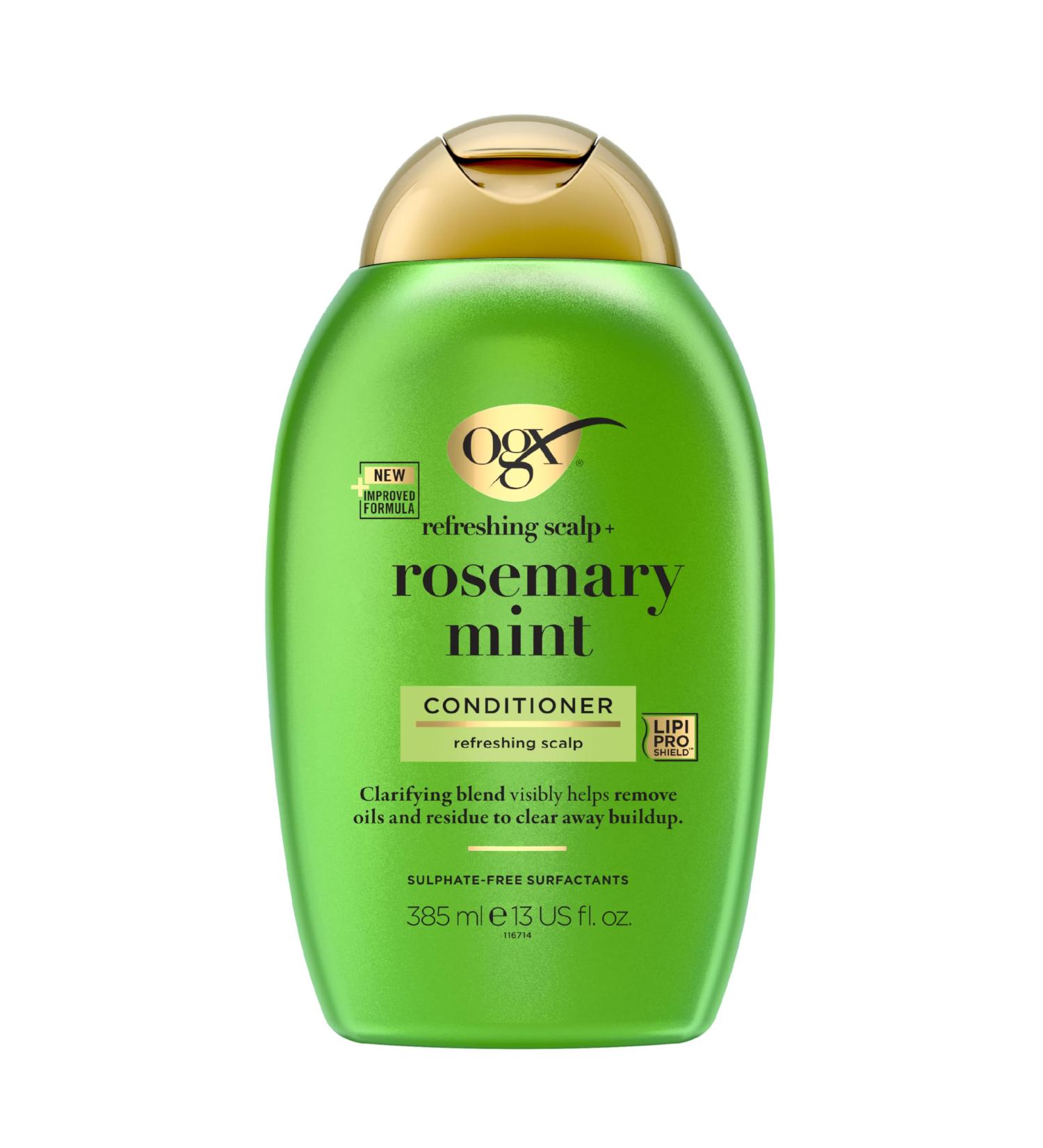 OGX Rosemary Mint Conditioner 385 ml - Buy Online on GoSupps.com