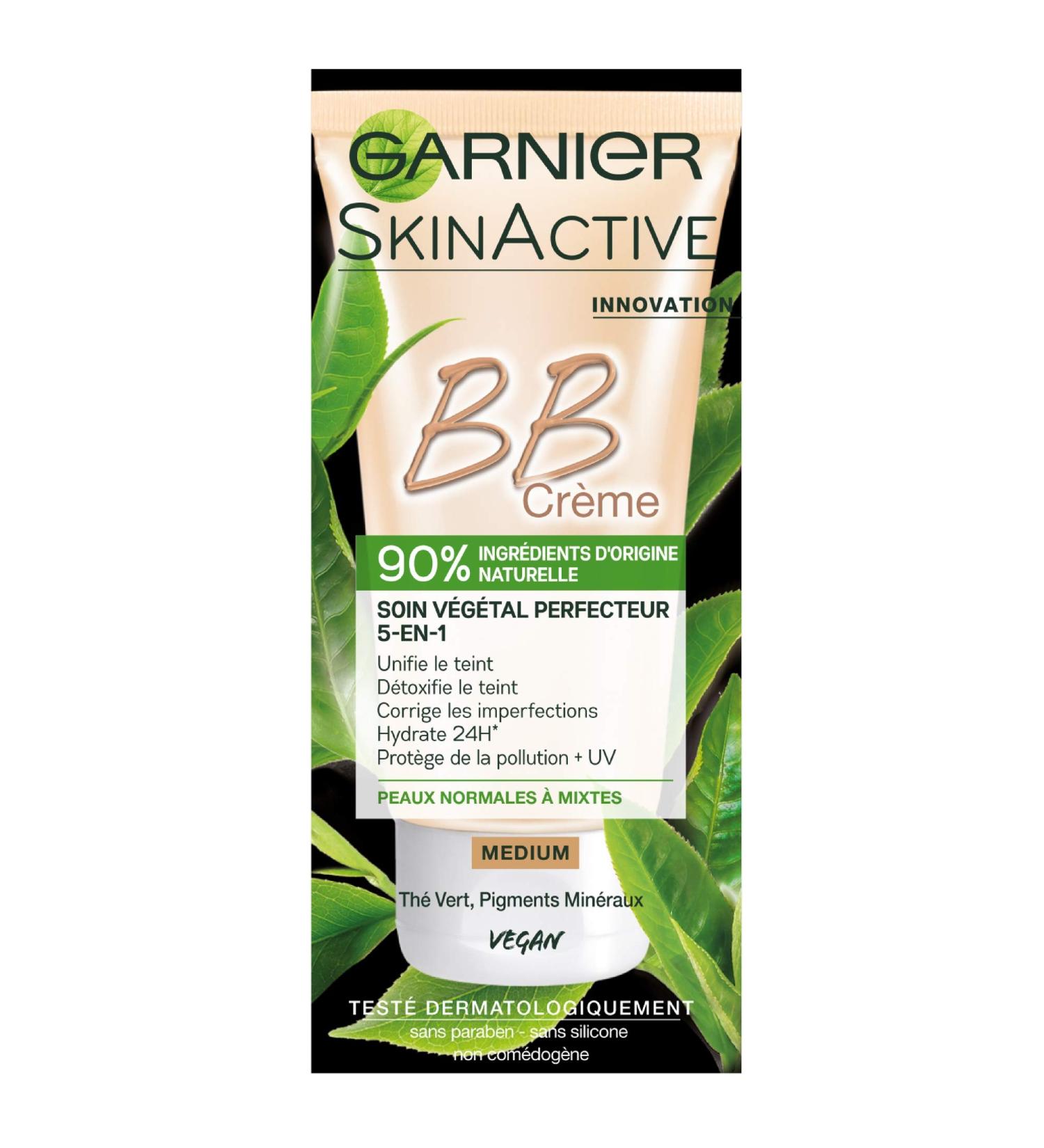 Garnier SkinActive Bb Cr me Naturelle Teinte Medium 50 ml