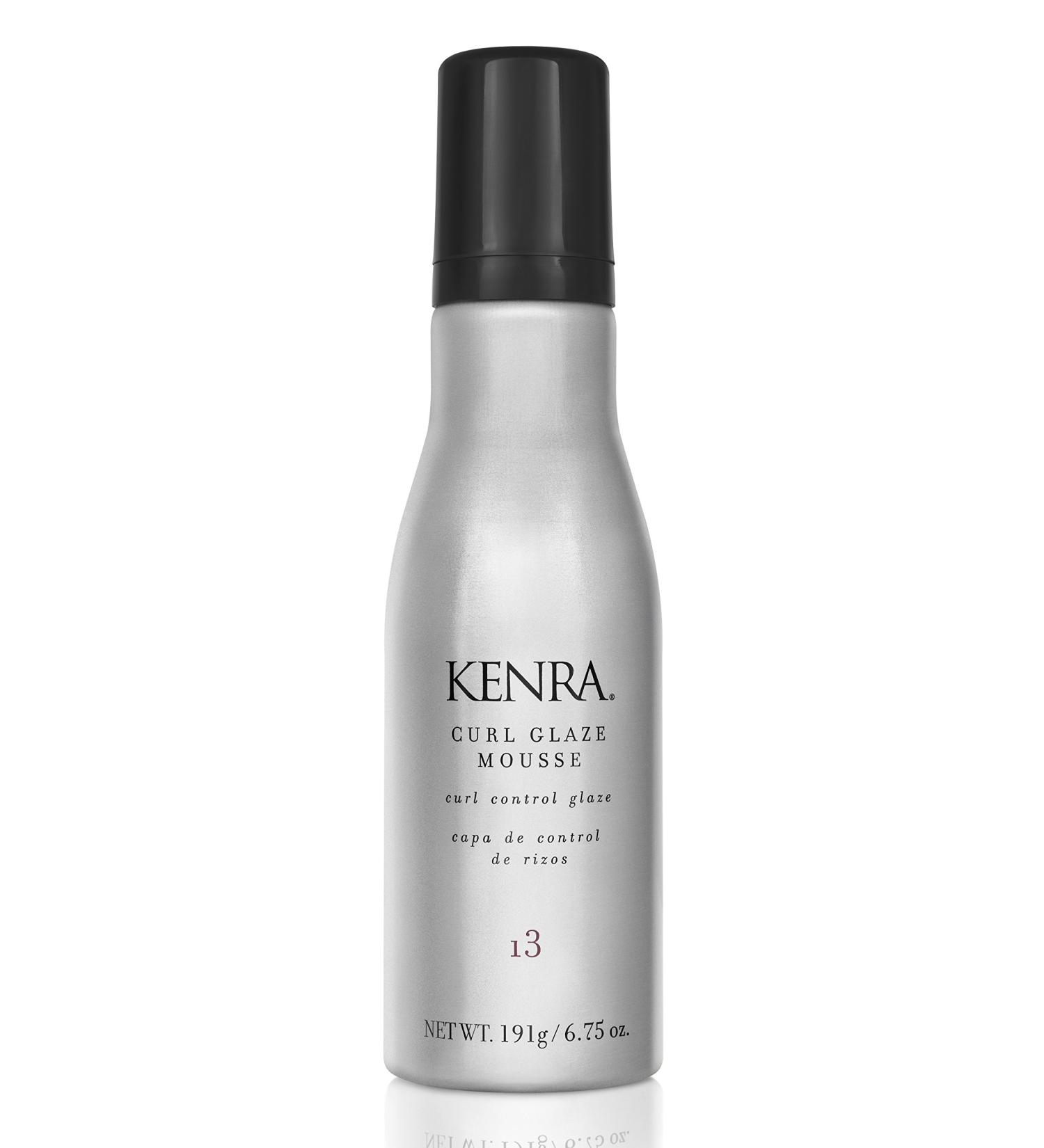 Kenra Curl Glaze Mousse 13 - Frizz Control & Humidity Resistance - 6.75-Ounce - Buy Online on GoSupps.com