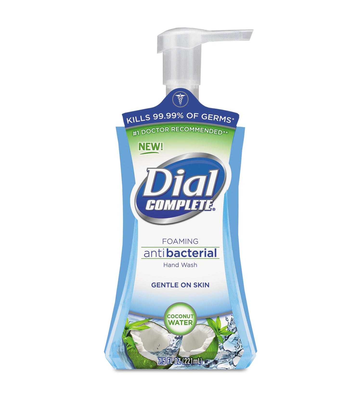 Dial Complete Foaming Hand Wash Coconut Water 7.50