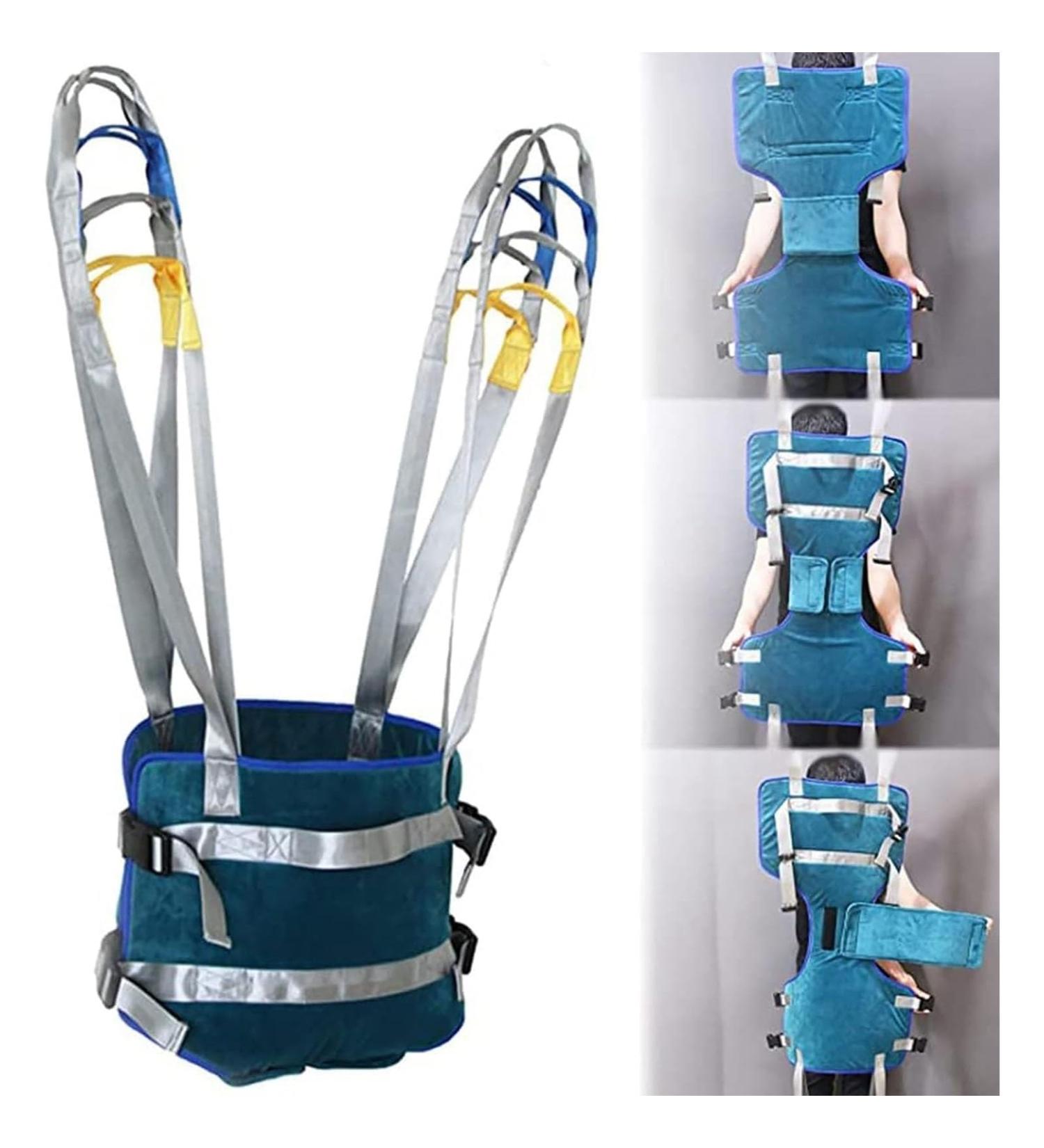 Patient Lift Medical Slings Walking Carrier Transfer Seat Lifting Cushion Pad Patient Walking Sling for Waist Lumbar Back Supports Leg Exercise (Size : M) Medium - Buy Online on GoSupps.com