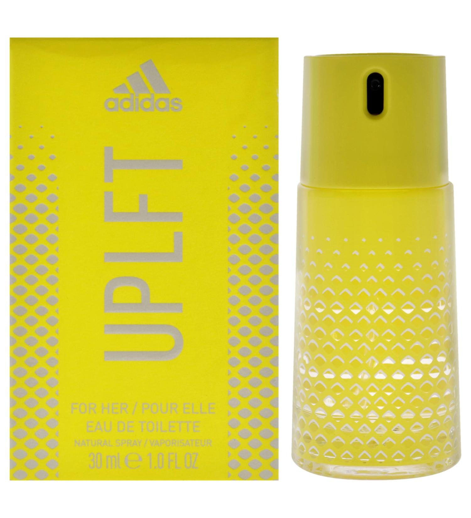 Adidas Culture Of Sports Uplft Floral Citric Eau De Toilette Standard 30 ml Uplift 1 Fl Oz (Pack of 1) - Buy Online on GoSupps.com