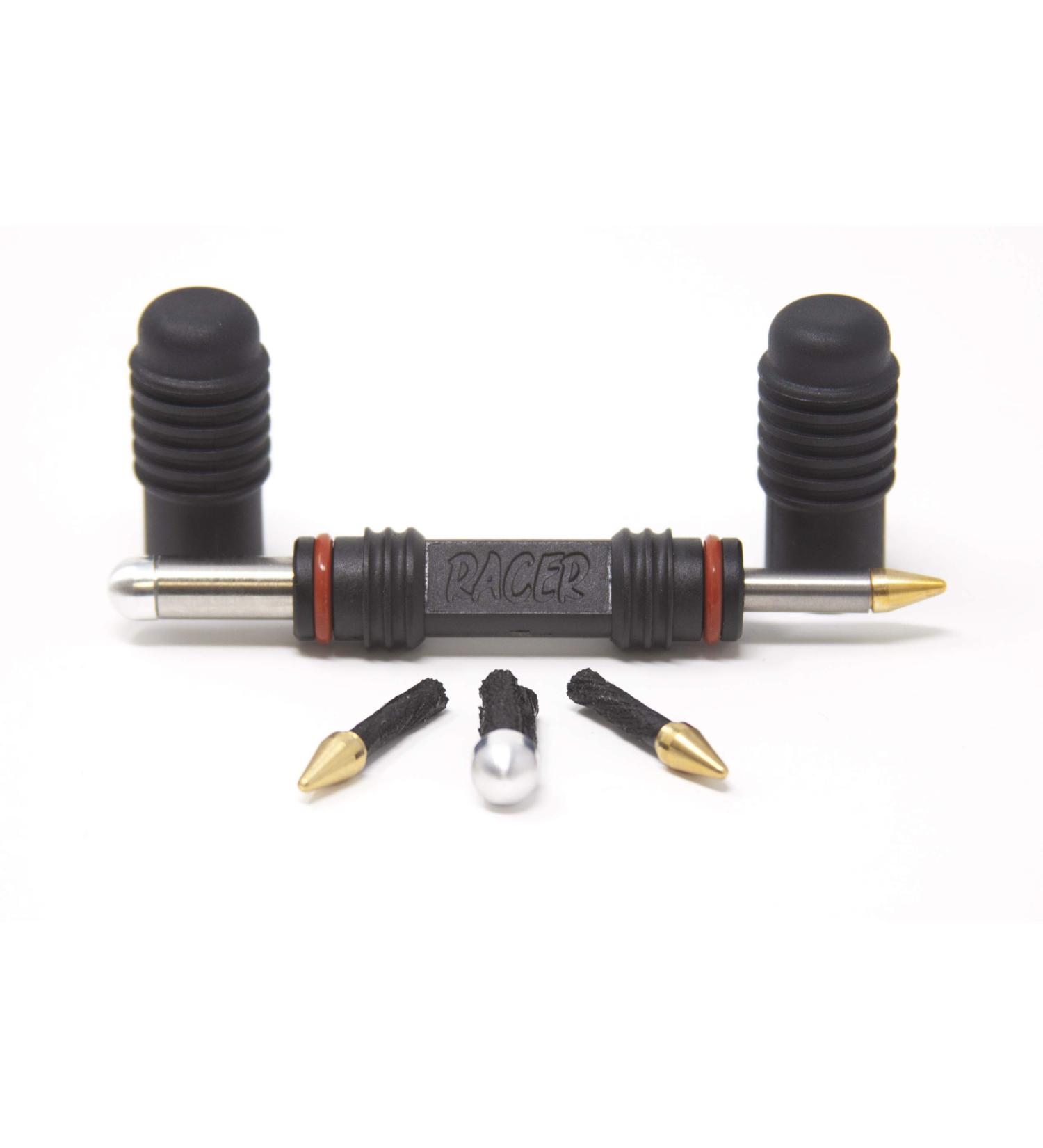 Dynaplug Carbon Racer - Tubeless Bicycle Tire Repair Kit - Buy Online on GoSupps.com