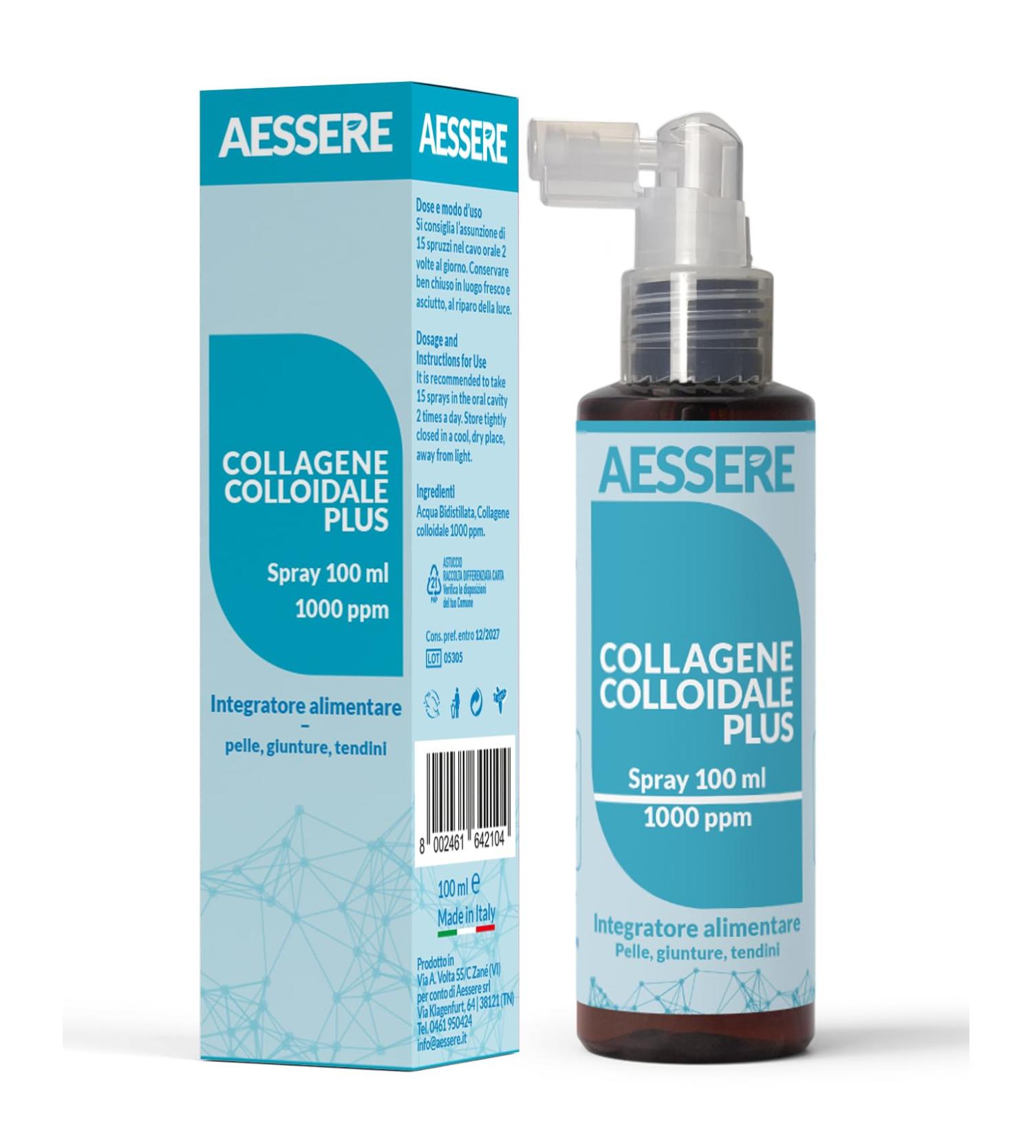 Aessere Collagene Collierspray 100 ml - Buy Online on GoSupps.com
