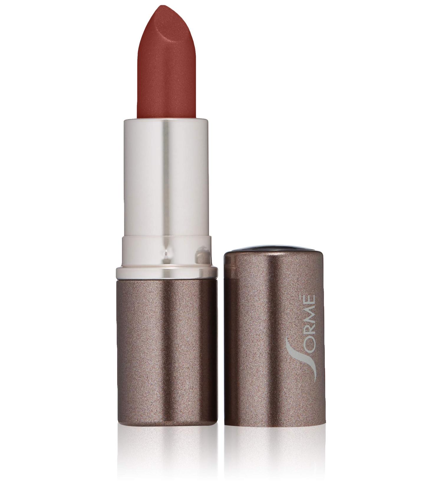 Sorme Treatment Cosmetics Mineral Botanicals Lip Color - Simmer | Shop Internationally for Vibrant Lip Makeup - Buy Online on GoSupps.com