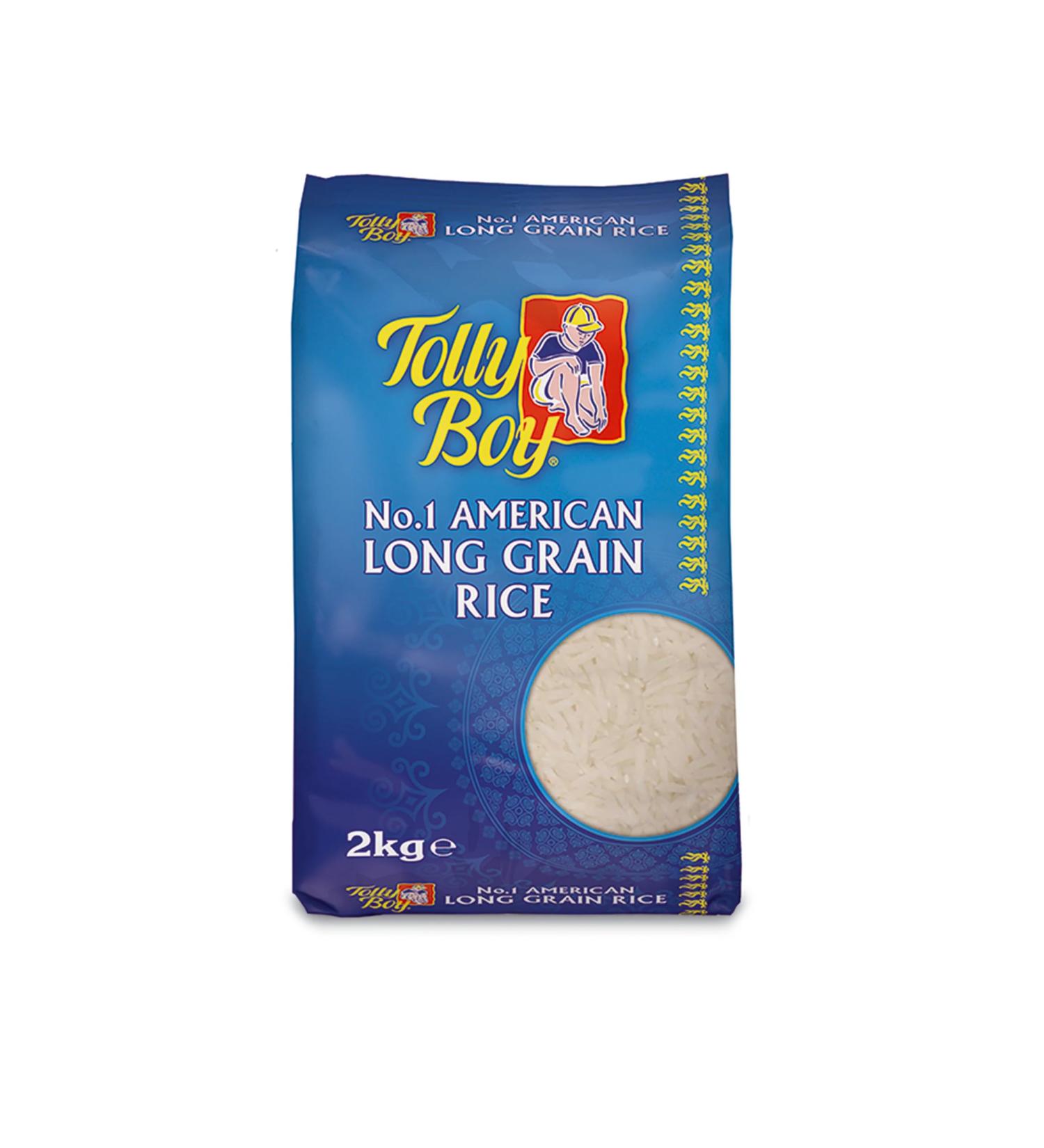MASTolly Boy Long Grain Rice 2kg-Fd