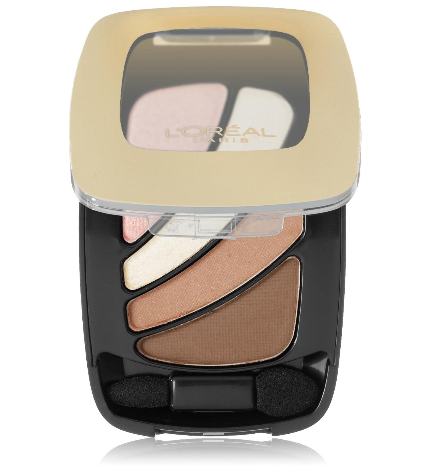 L'Oreal Paris Colour Riche Shadow Quads  Good Luck Charm  0.17 Ounce