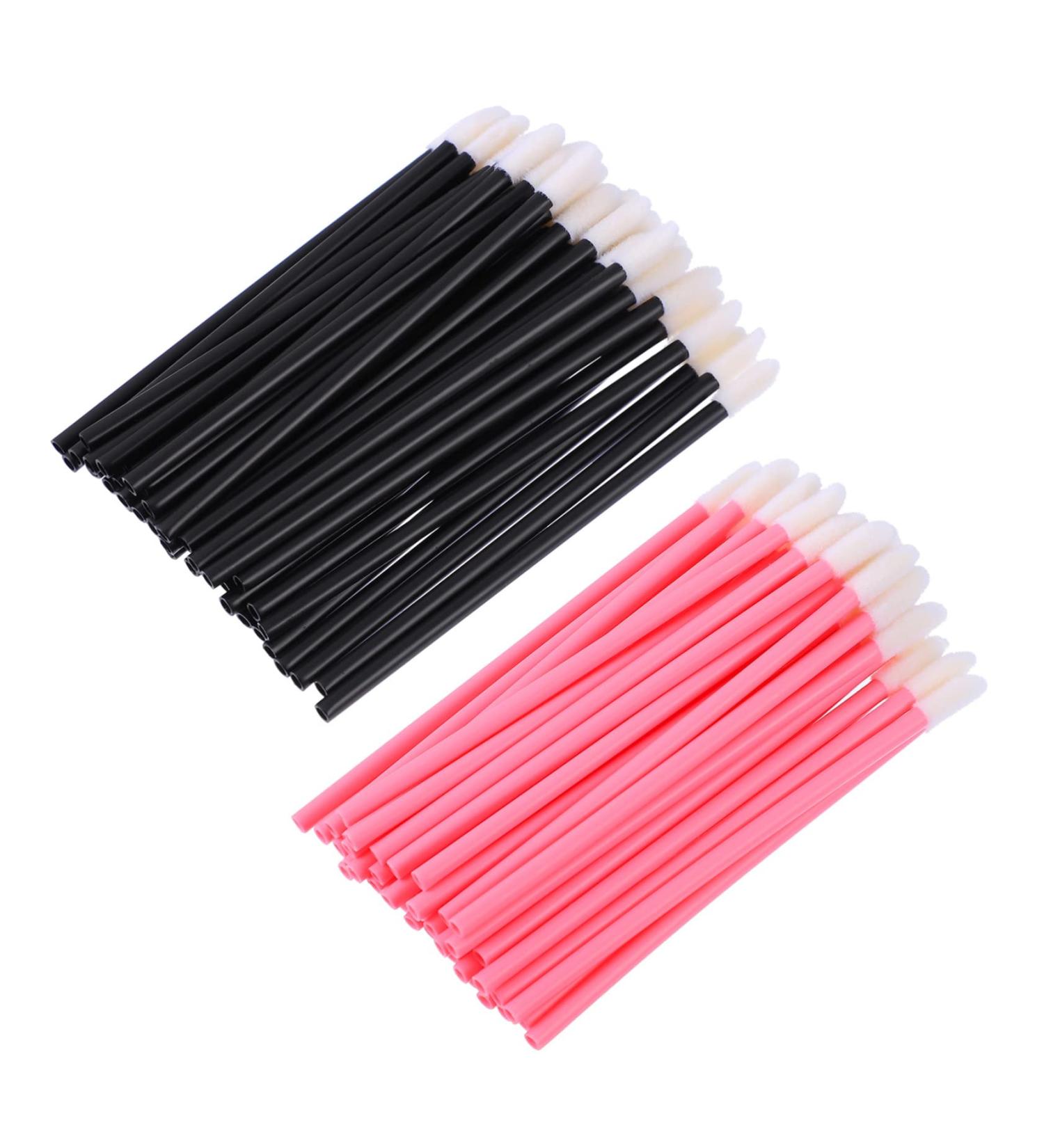 200pcs Cotton Swab Makeup Accessories - Lip Brush & Lip Gloss Applicator - Essential Makeup Tools - Buy Online on GoSupps.com