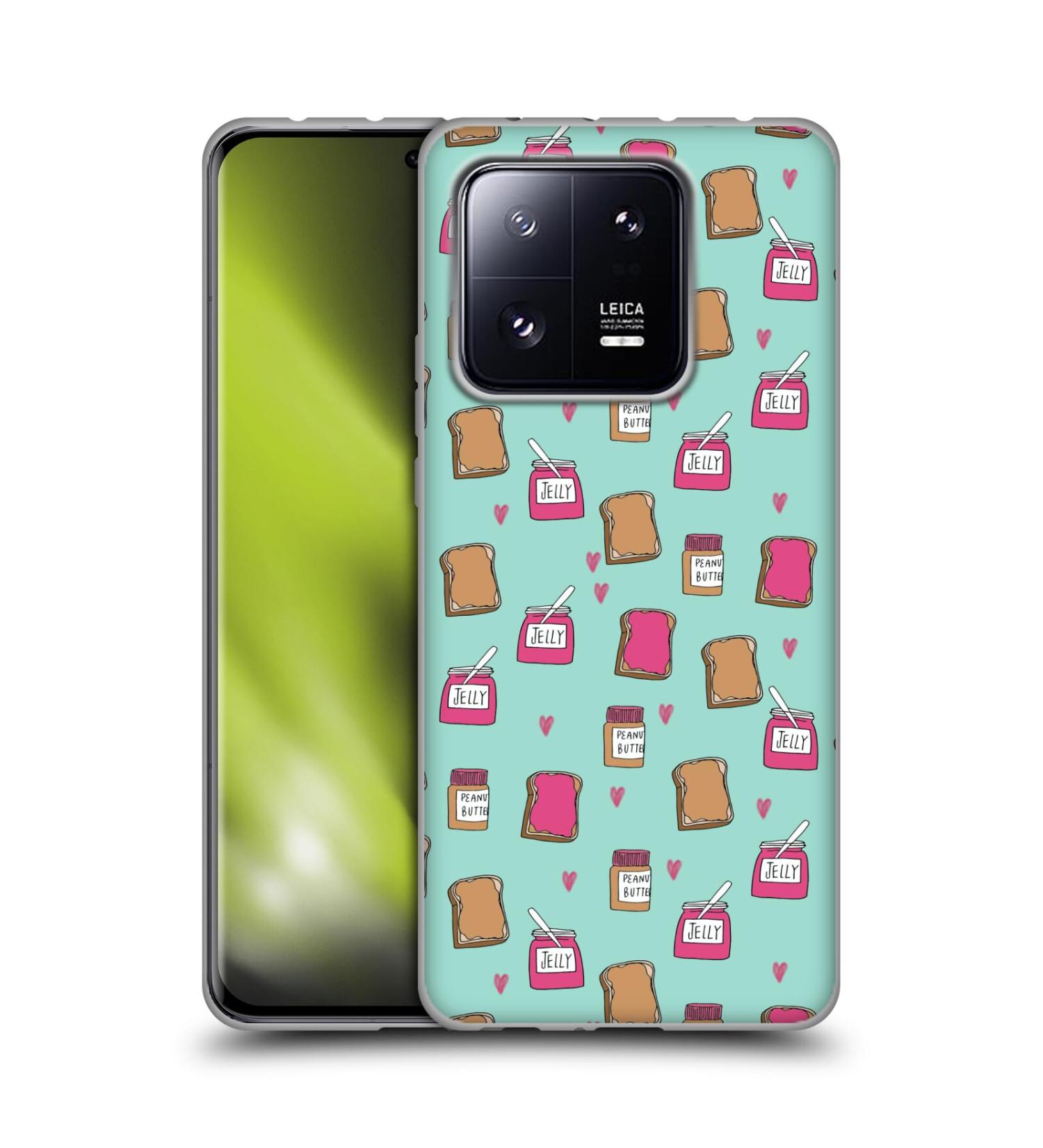 Head Case Designs Officially Licensed Andrea Lauren Design Peanut Butter And Jelly Food Pattern Soft Gel Case Compatible With Xiaomi 13 Pro 5G Xiaomi 13 Pro 5G Peanut Butter And Jelly - Buy Online on GoSupps.com