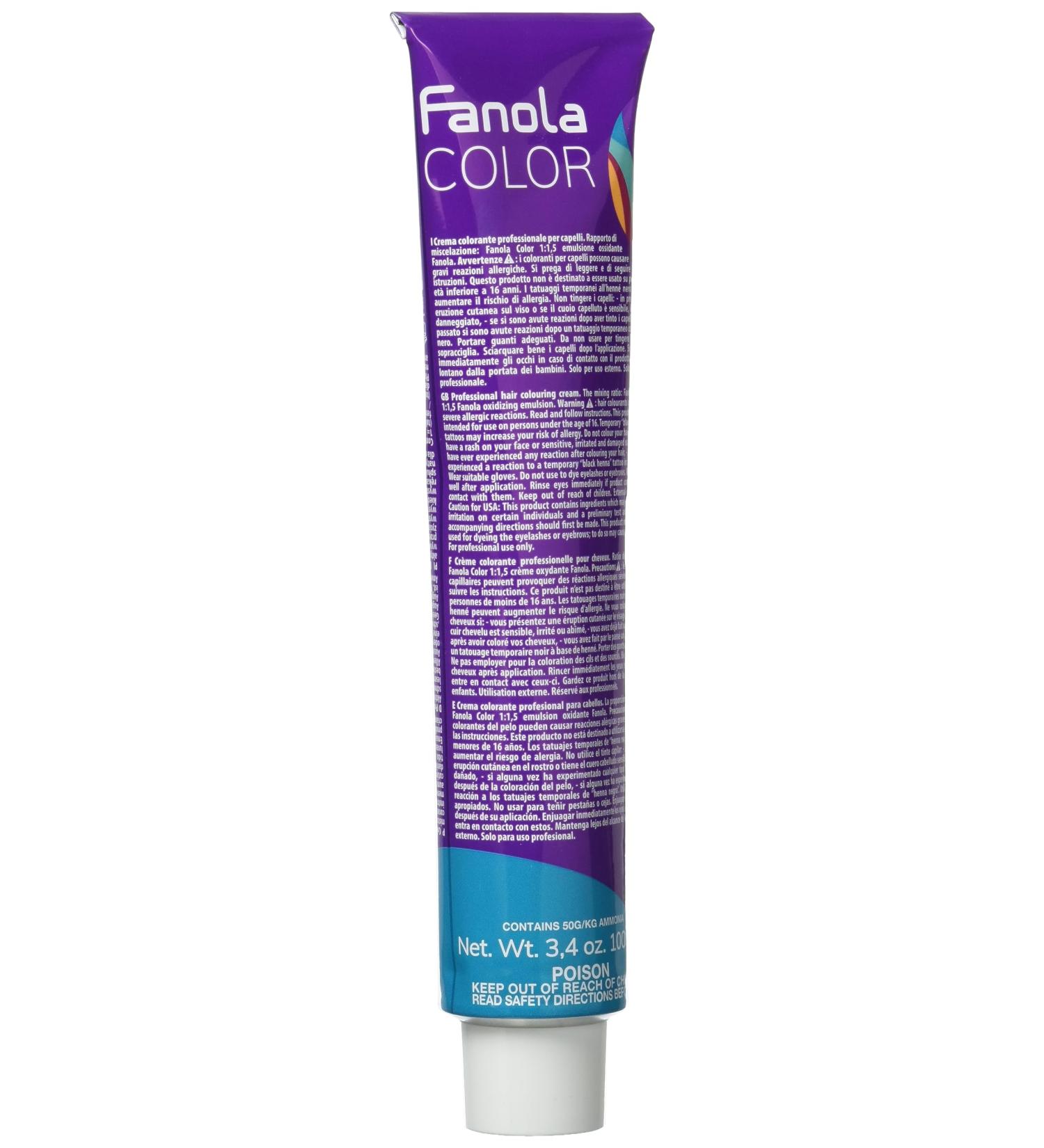 Fanola Crema Colore 7.0 Blonde Colouring Cream - 100ml | Shop Internationally for Vibrant Hair Color - Buy Online on GoSupps.com