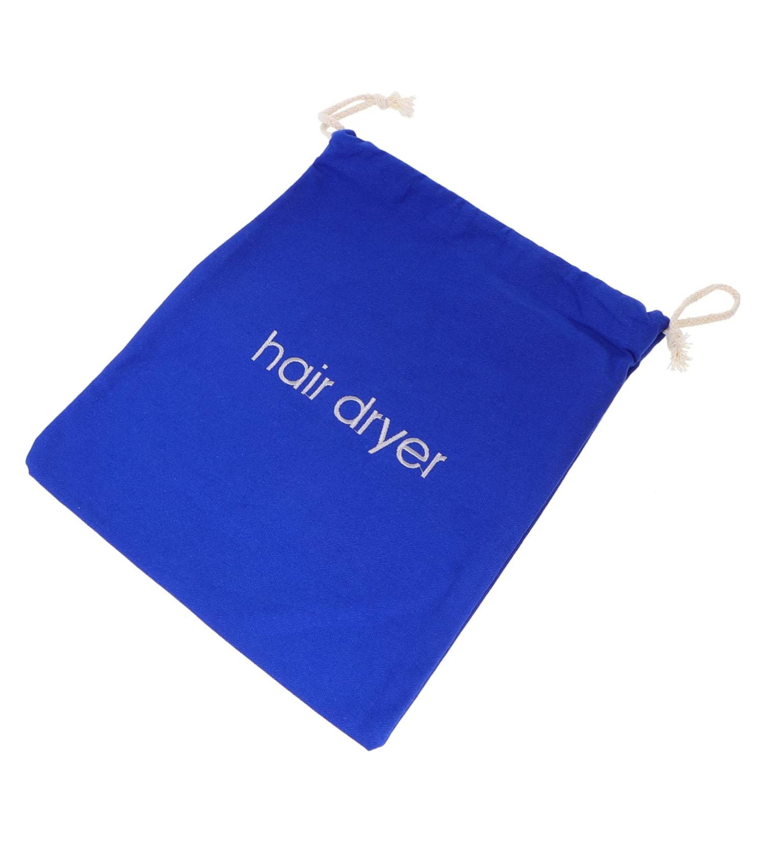 TOVINANNA 1pc Hair Dryer Storage Bag Dustproof Pouch Drawstring Backpack Bag Drawstring Packaging Canvas - Buy Online on GoSupps.com