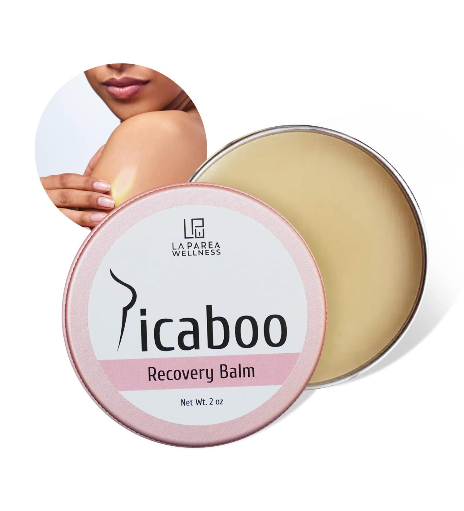 La Parea Wellness Recovery Balm | Calming Heat Skin Care | Almond & Calendula Oil | 2oz Body Moisturizers - International Shipping Available - Buy Online on GoSupps.com